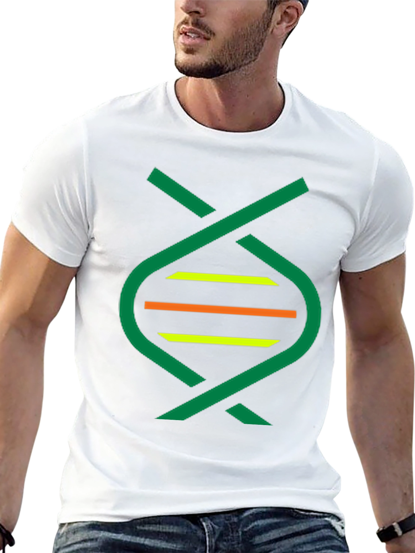 DNA Graphic T-Shirt - Cool Science Tee