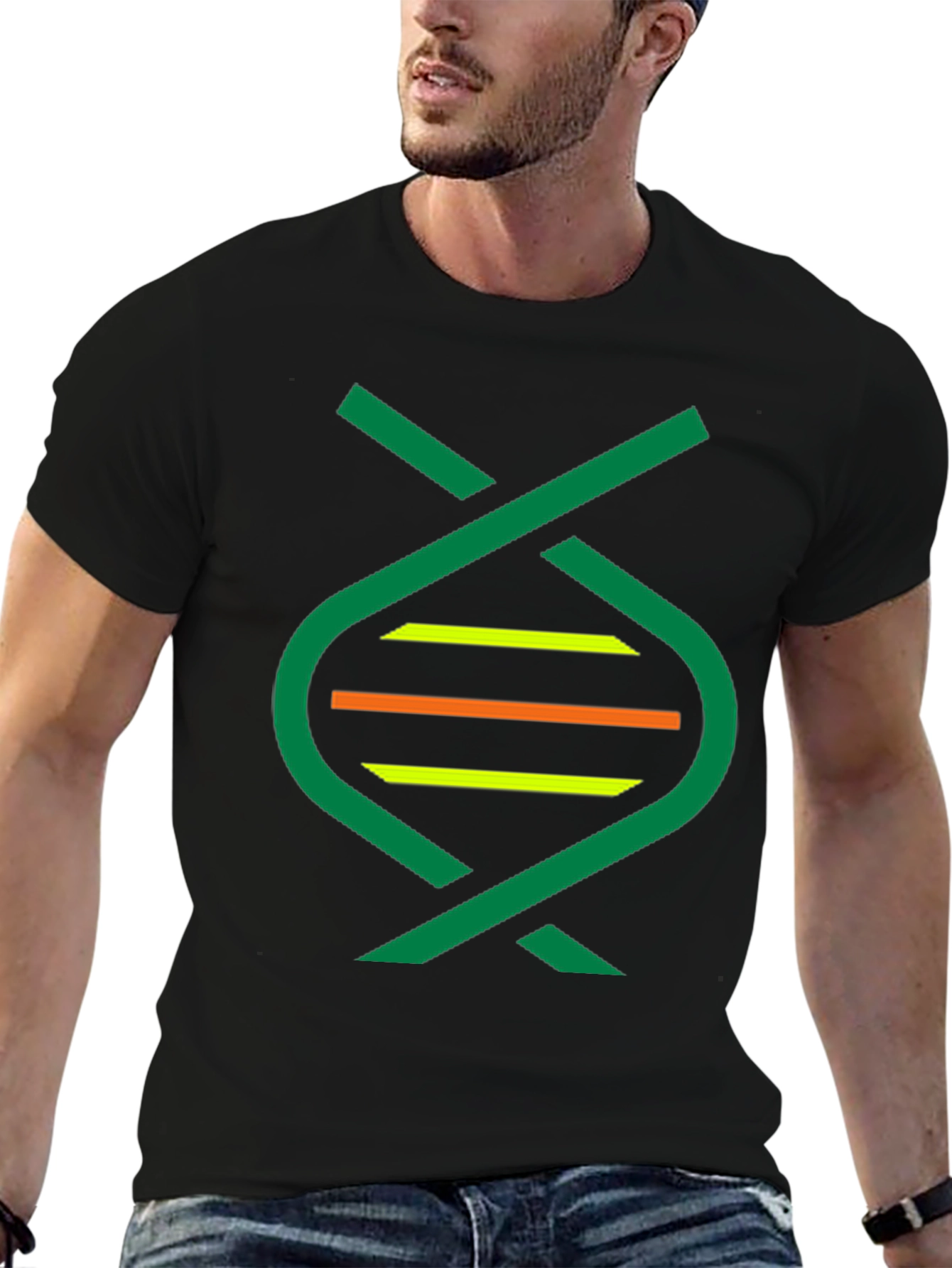 DNA Graphic T-Shirt - Cool Science Tee