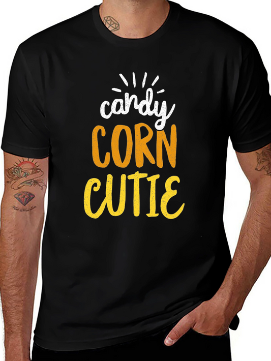 Candy Corn Cutie T-Shirt - Halloween Tee