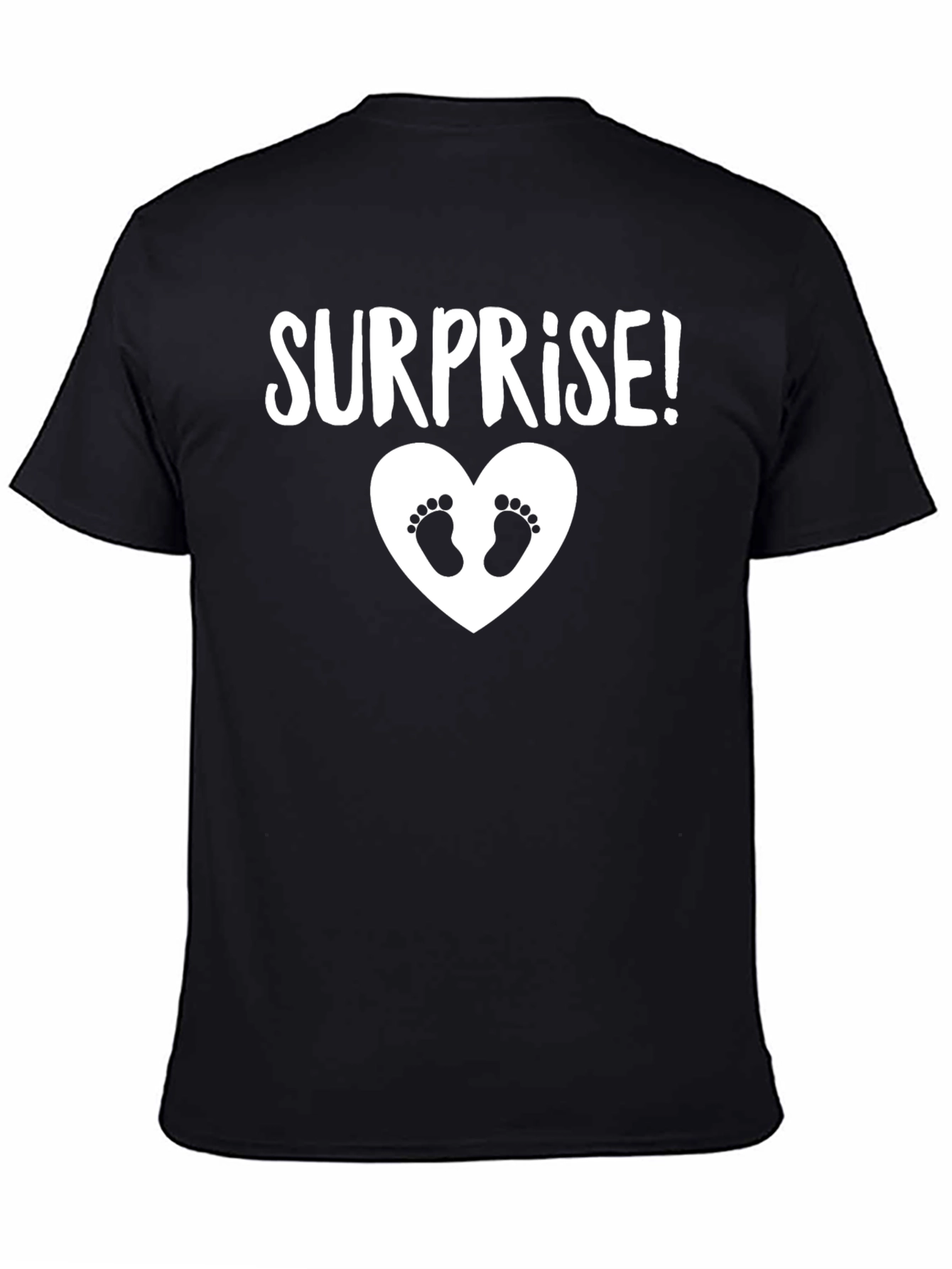 Surprise! Pregnancy Announcement T-Shirt