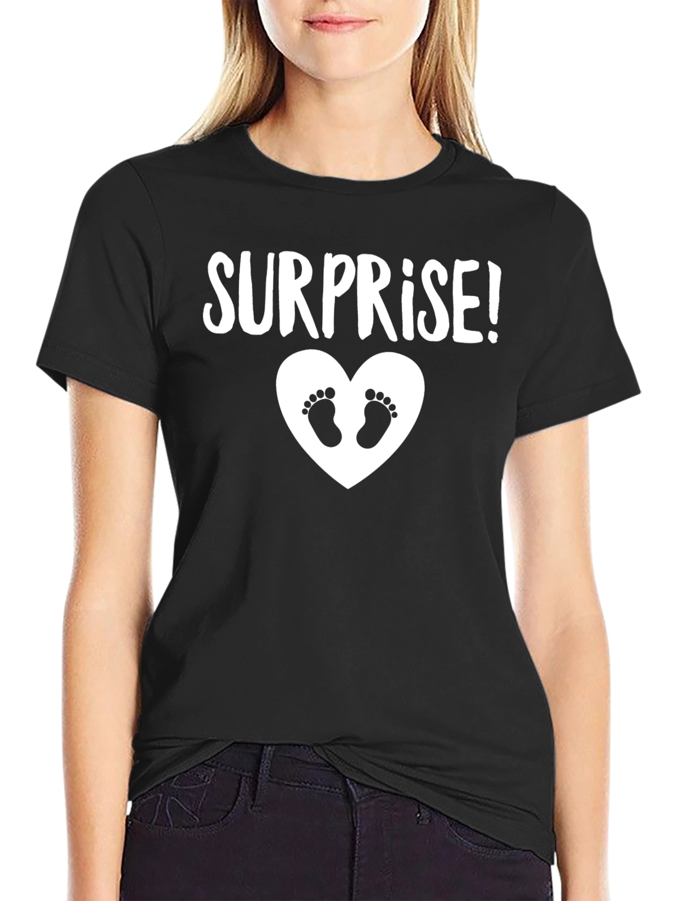 Surprise! Pregnancy Announcement T-Shirt