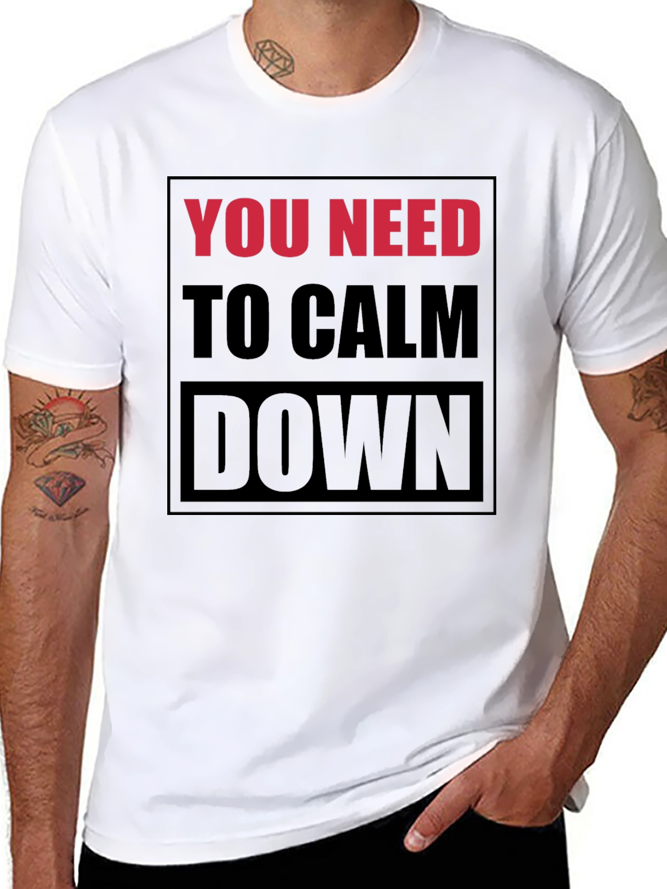 You Need to Calm Down Graphic T-Shirt