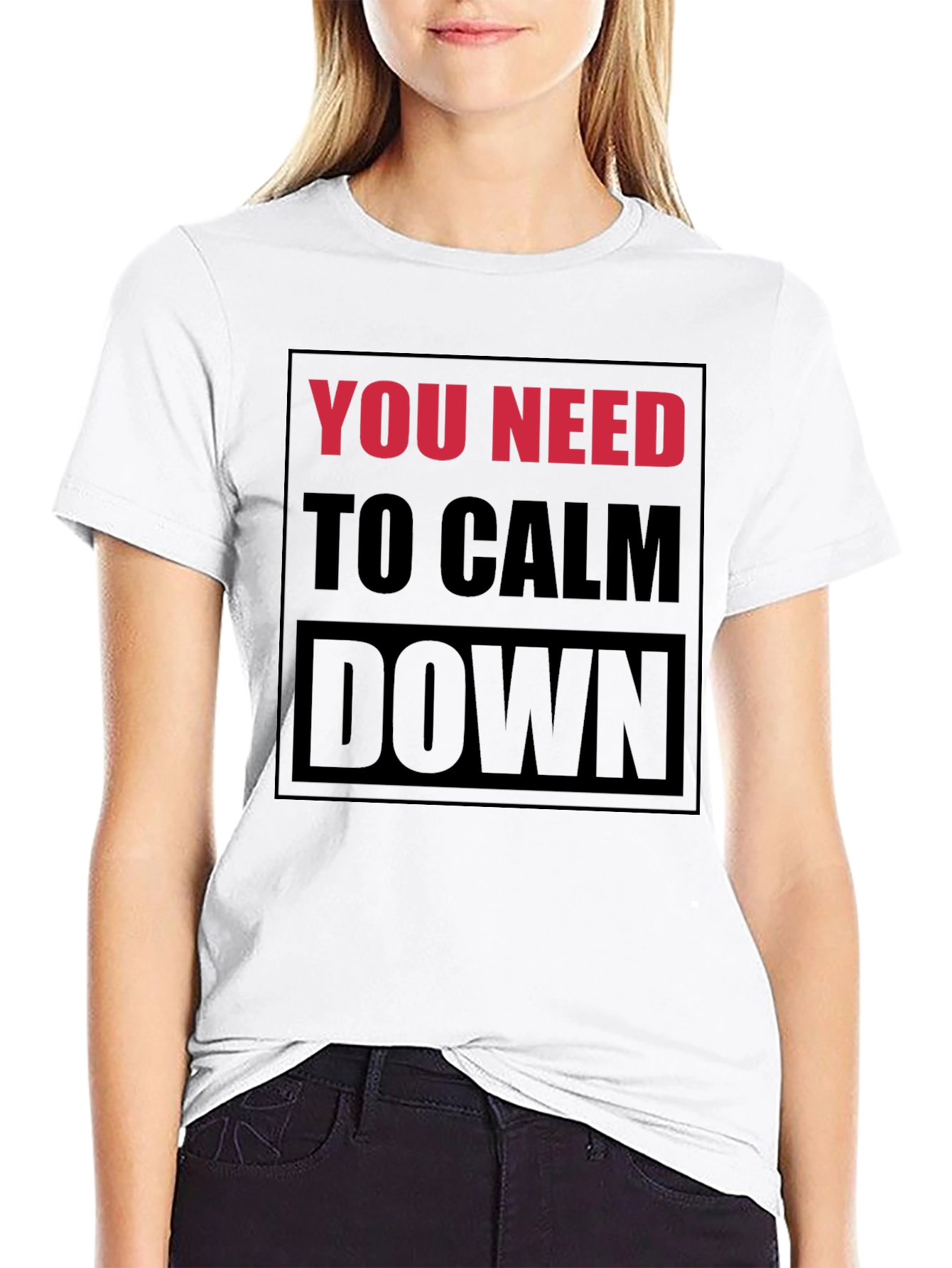 You Need to Calm Down Graphic T-Shirt