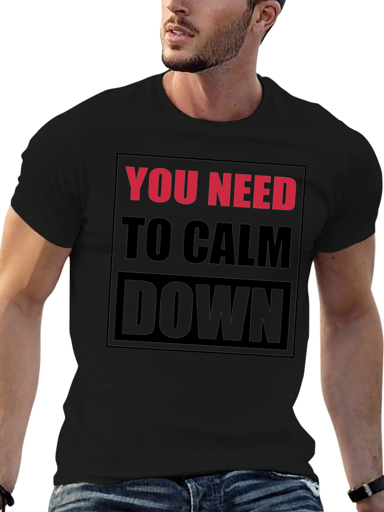 You Need to Calm Down Graphic T-Shirt