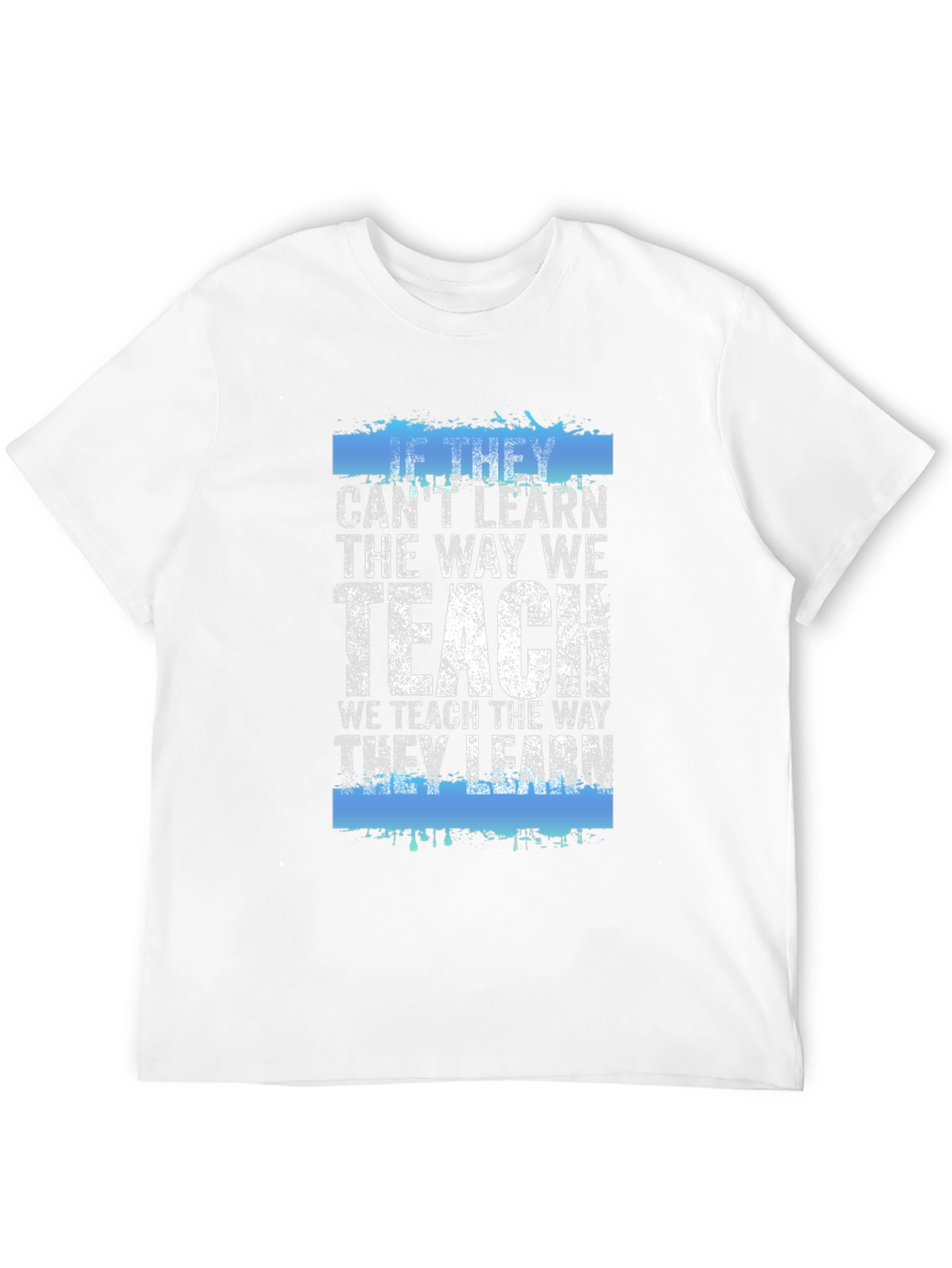Teachers Philosophy Graphic T-Shirt