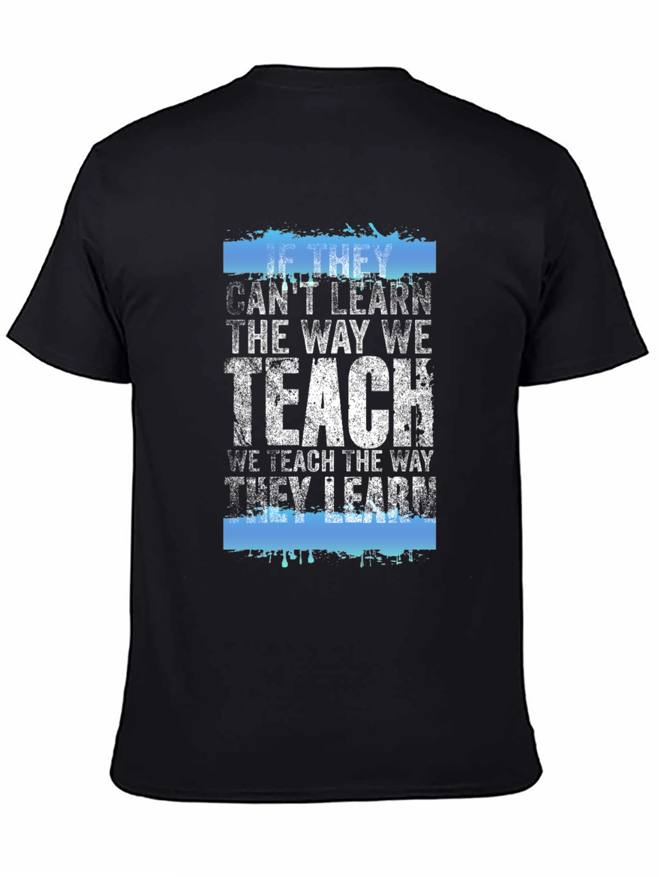 Teachers Philosophy Graphic T-Shirt