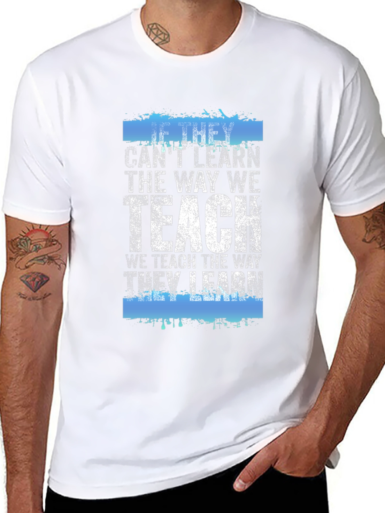 Teachers Philosophy Graphic T-Shirt