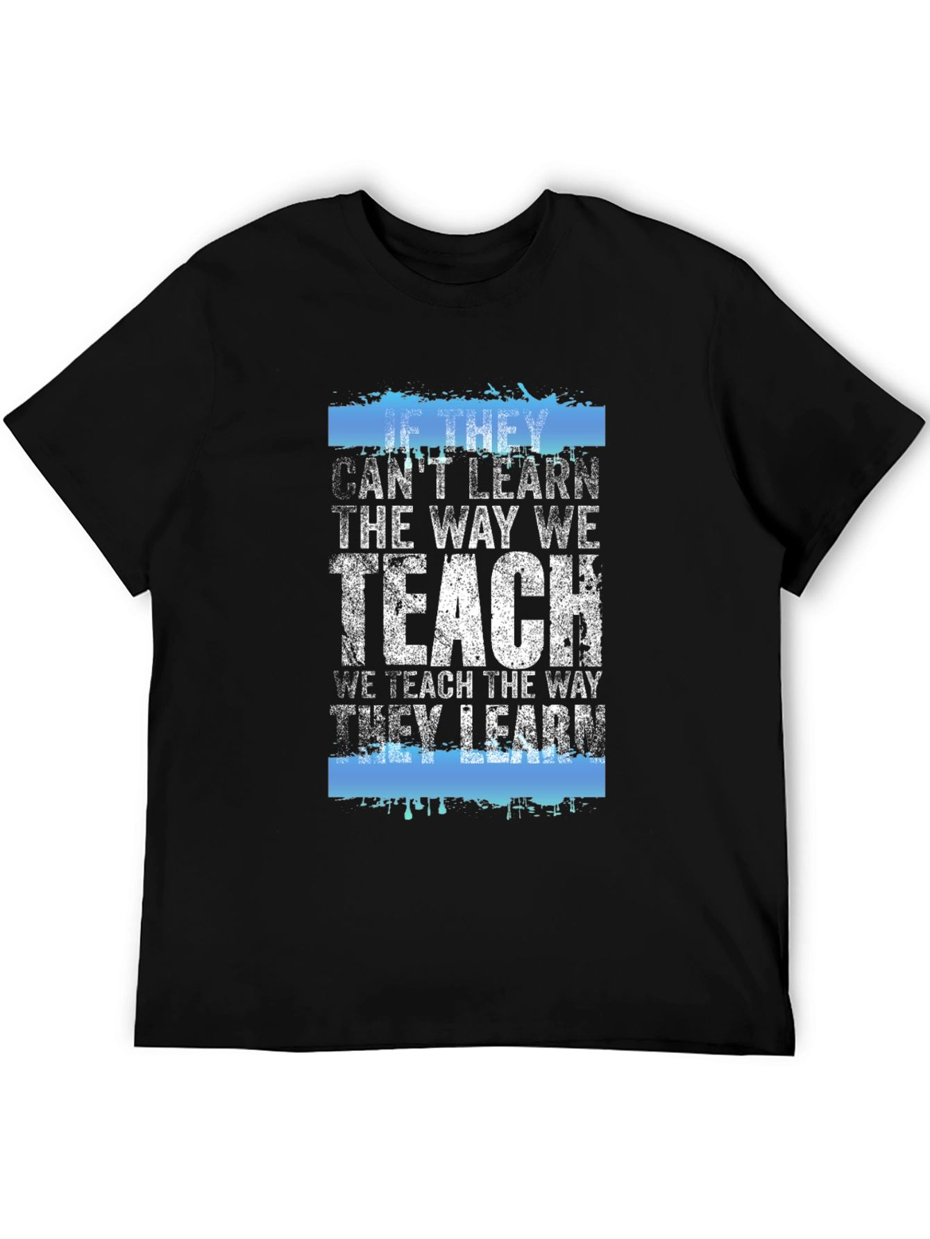 Teachers Philosophy Graphic T-Shirt