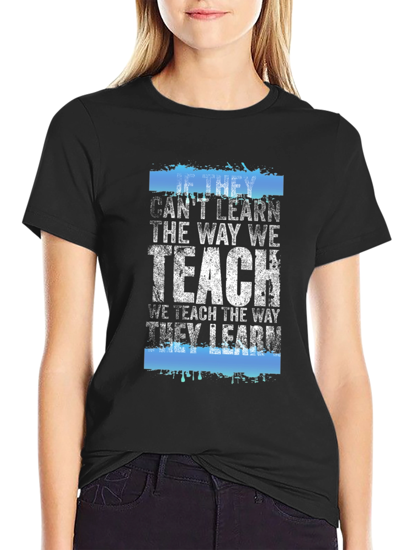 Teachers Philosophy Graphic T-Shirt