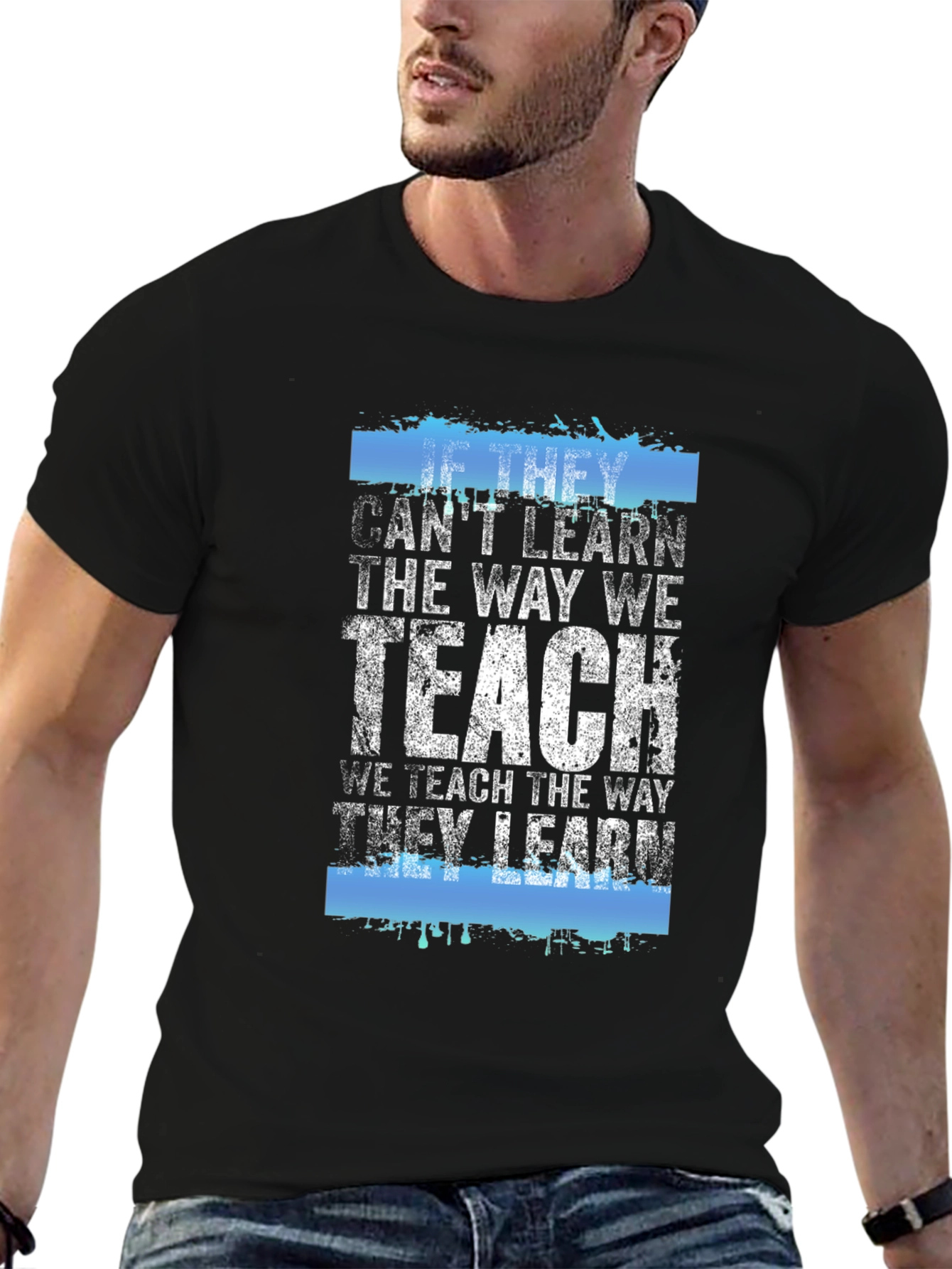 Teachers Philosophy Graphic T-Shirt