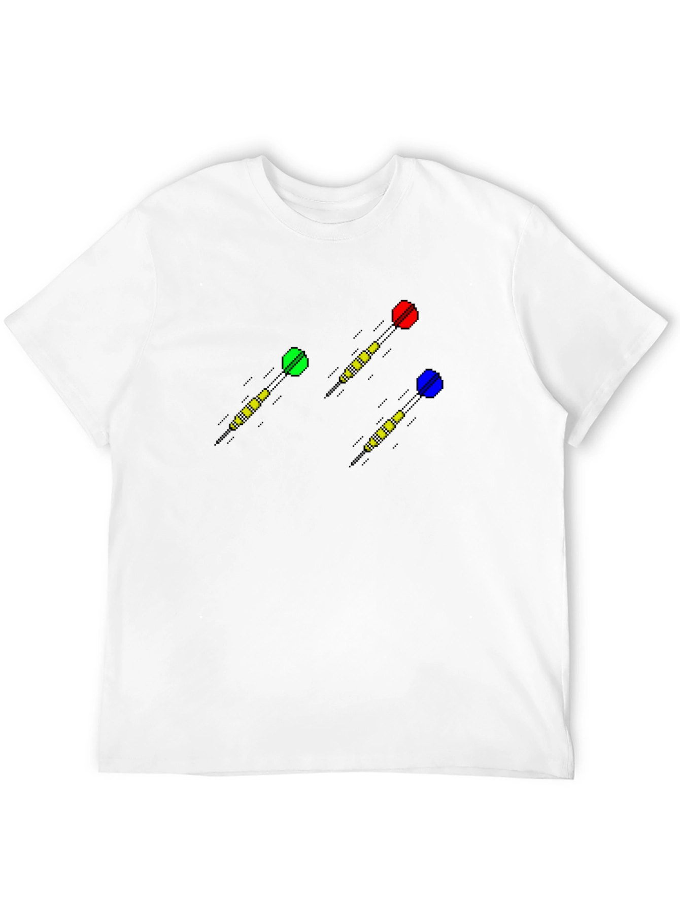 Pixel Dart T-Shirt: Retro Gaming Throwback