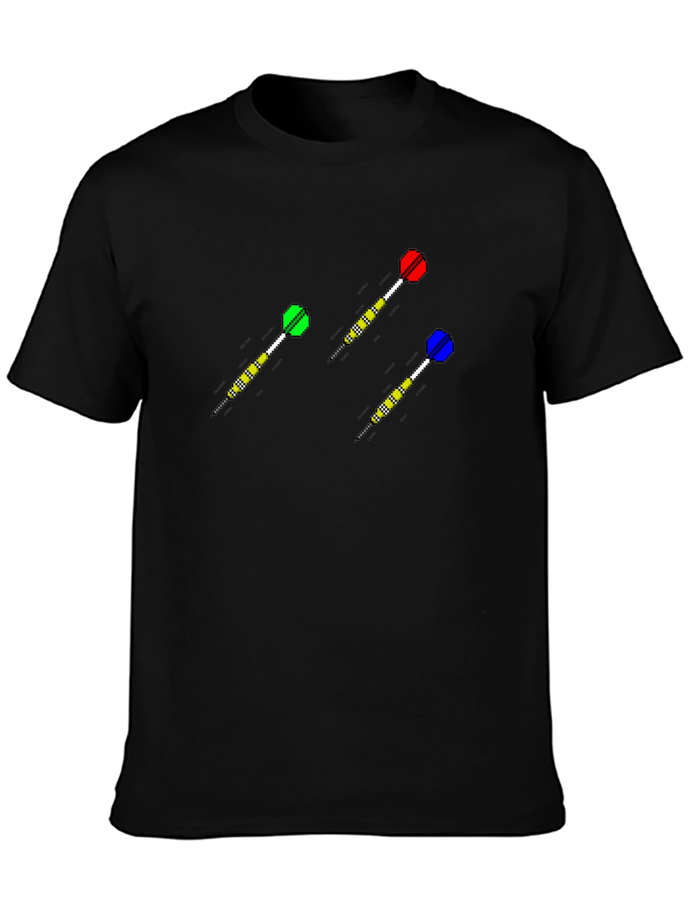 Pixel Dart T-Shirt: Retro Gaming Throwback