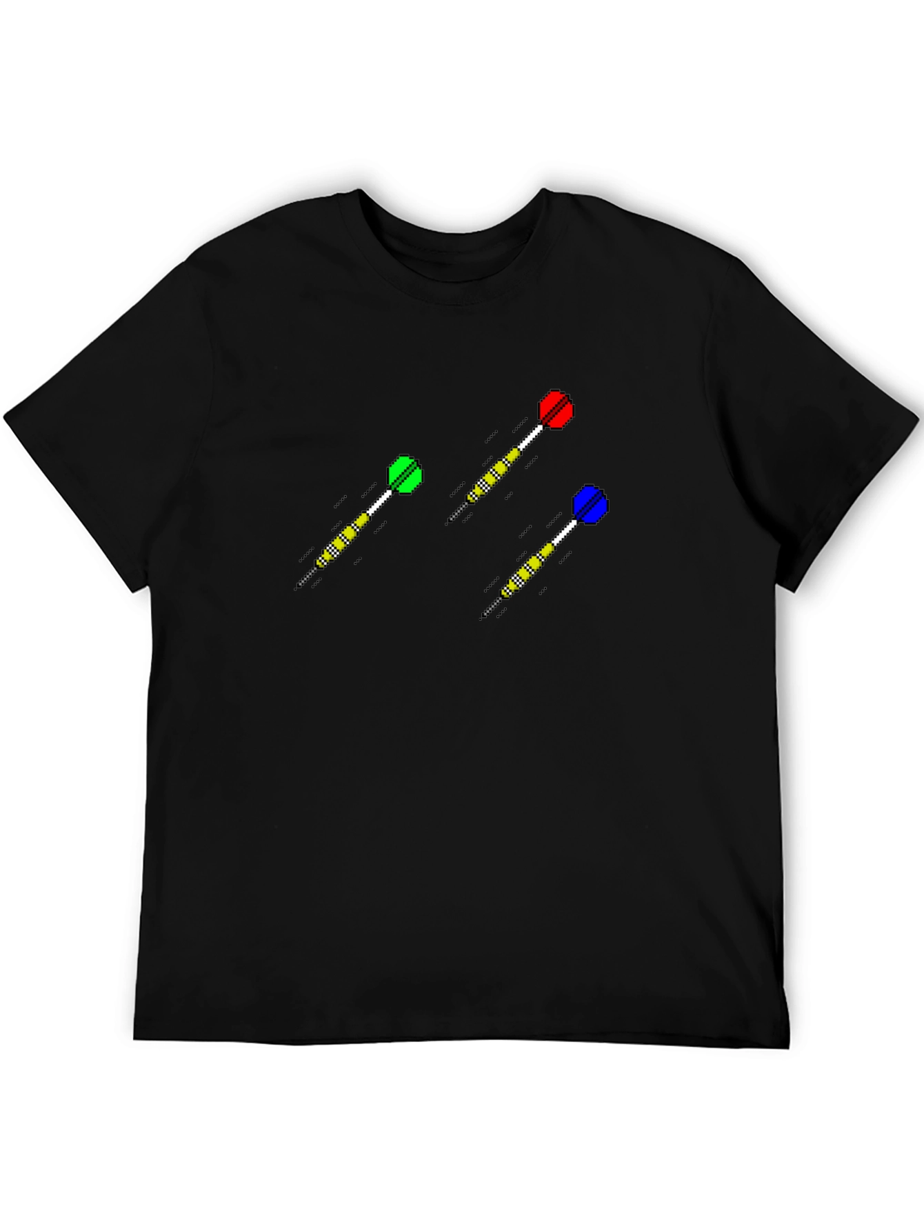Pixel Dart T-Shirt: Retro Gaming Throwback