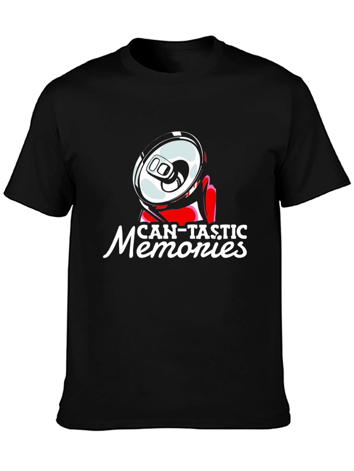 Can-Tastic Memories Black Graphic Tee