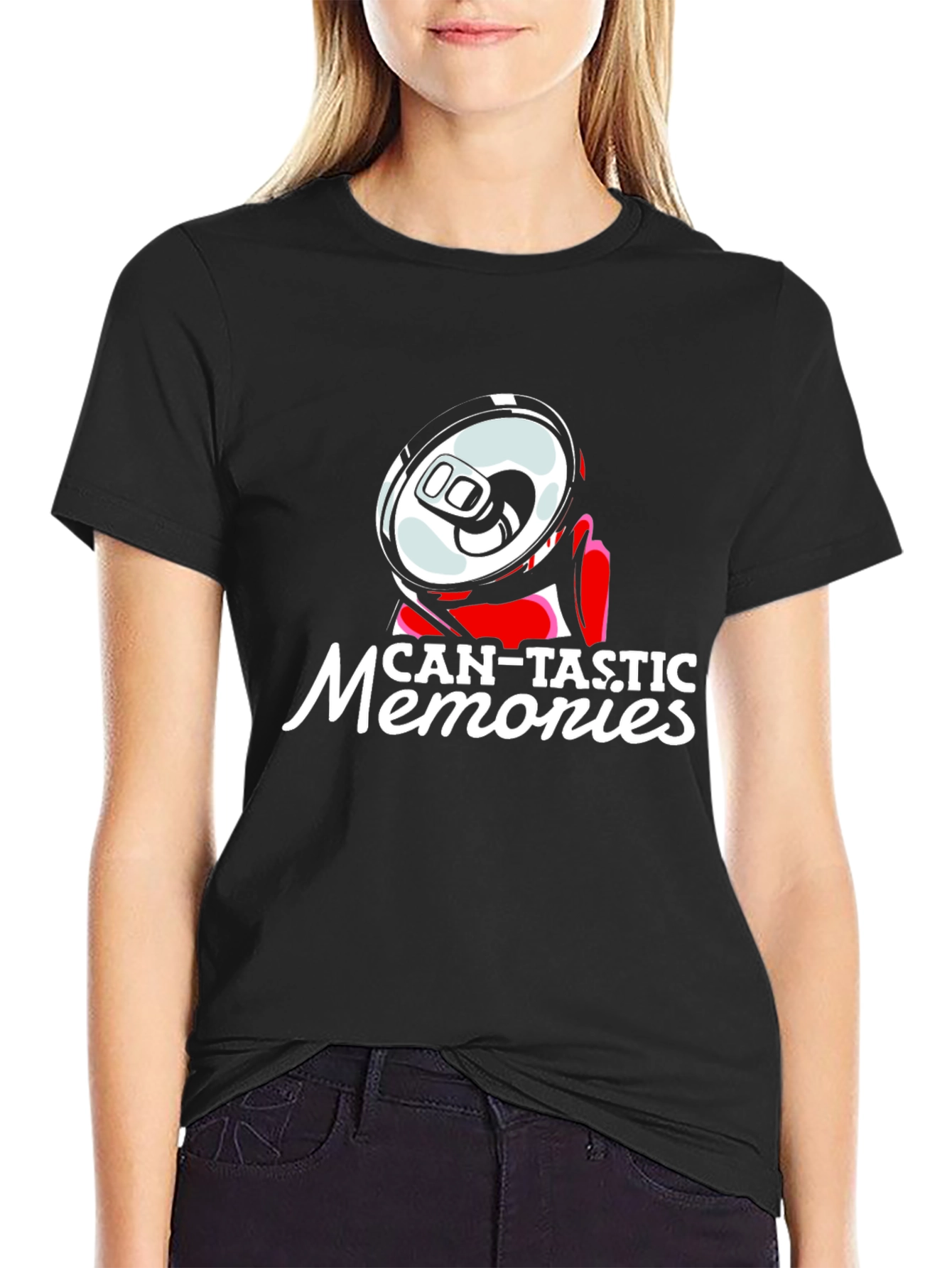 Can-Tastic Memories Black Graphic Tee