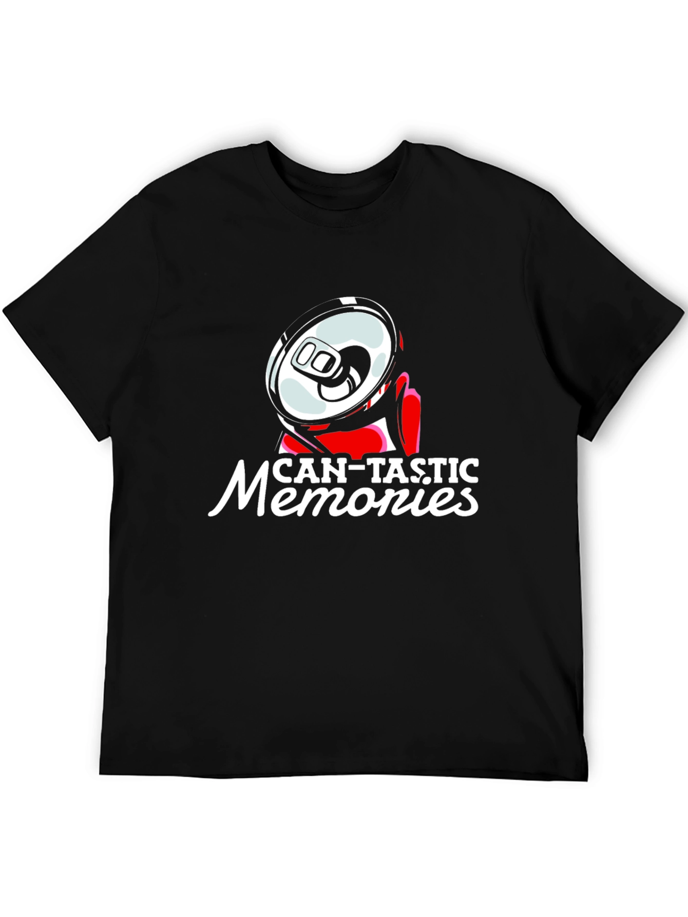 Can-Tastic Memories Black Graphic Tee