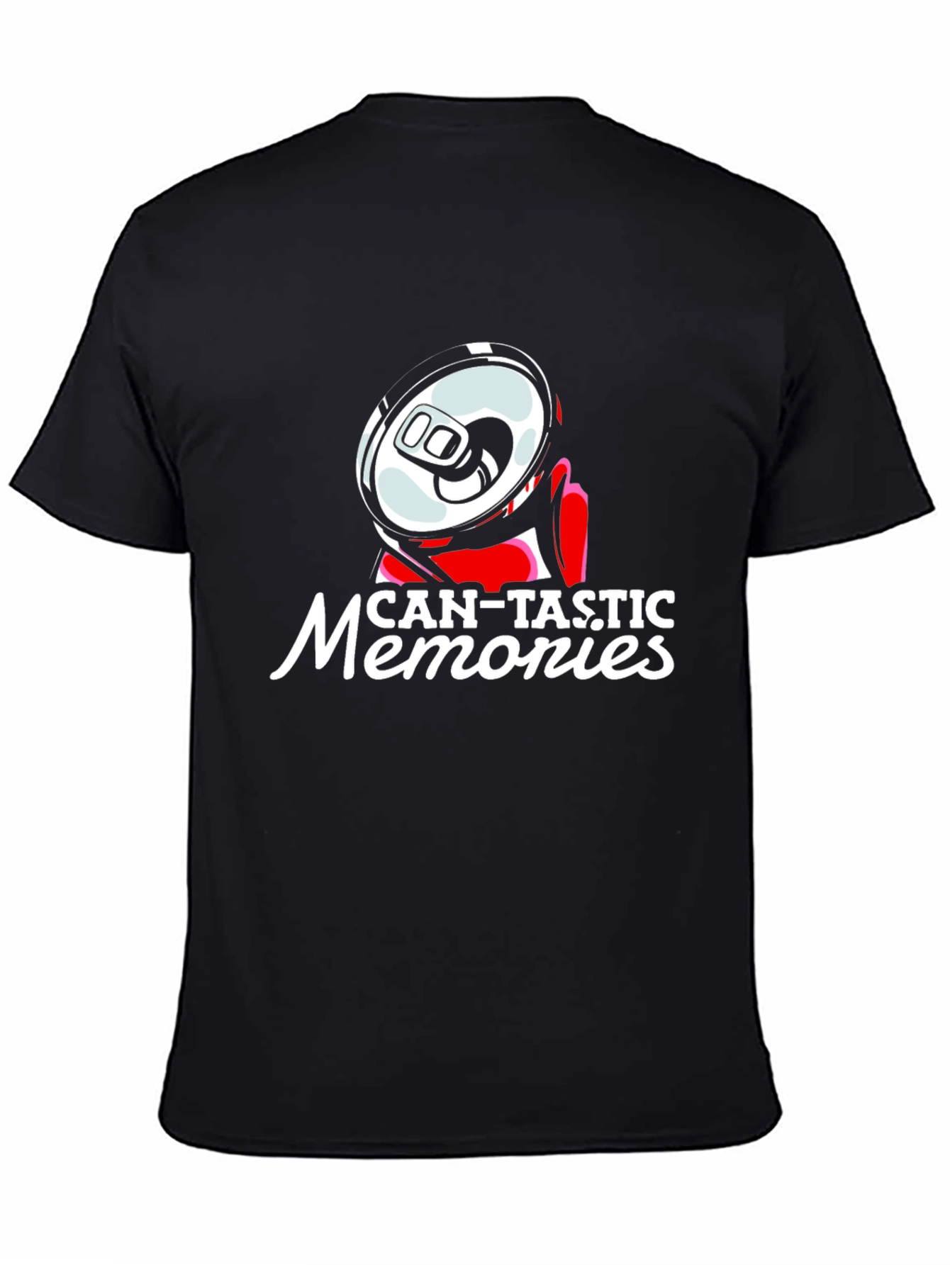 Can-Tastic Memories Black Graphic Tee