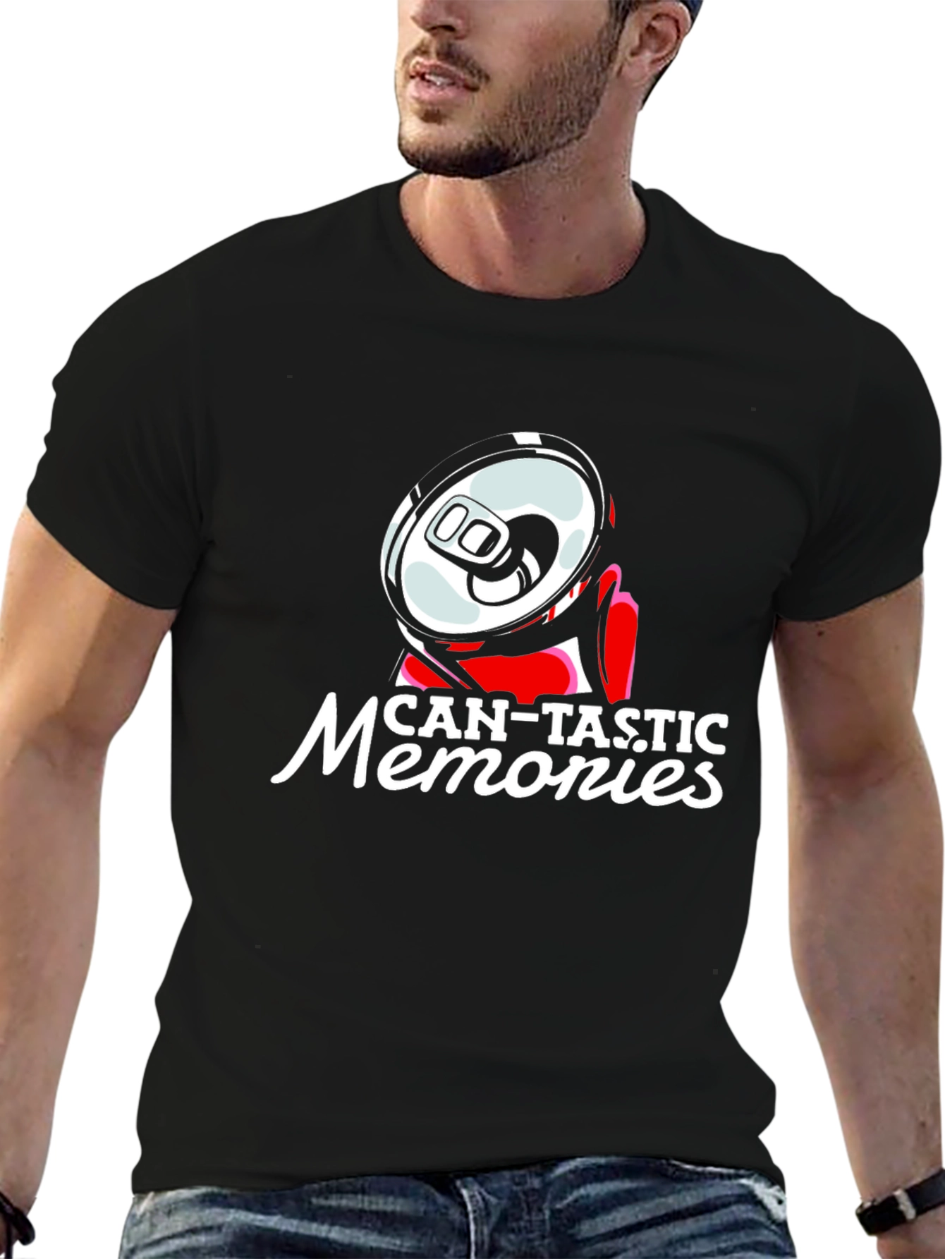 Can-Tastic Memories Black Graphic Tee