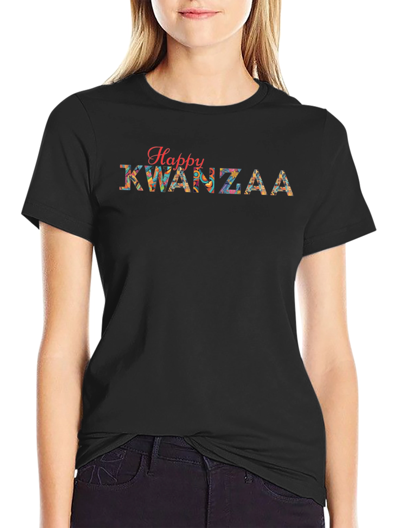 Happy Kwanzaa Festive T-Shirt