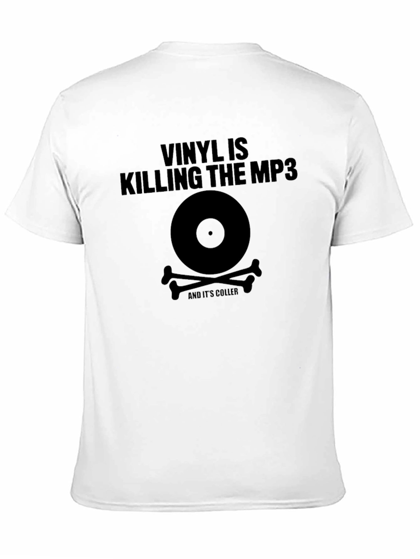 Vinyl is Killing the MP3 T-Shirt