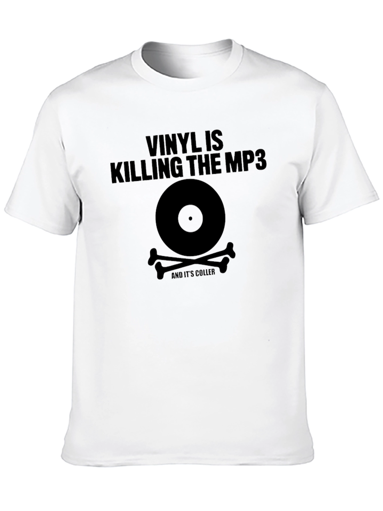 Vinyl is Killing the MP3 T-Shirt