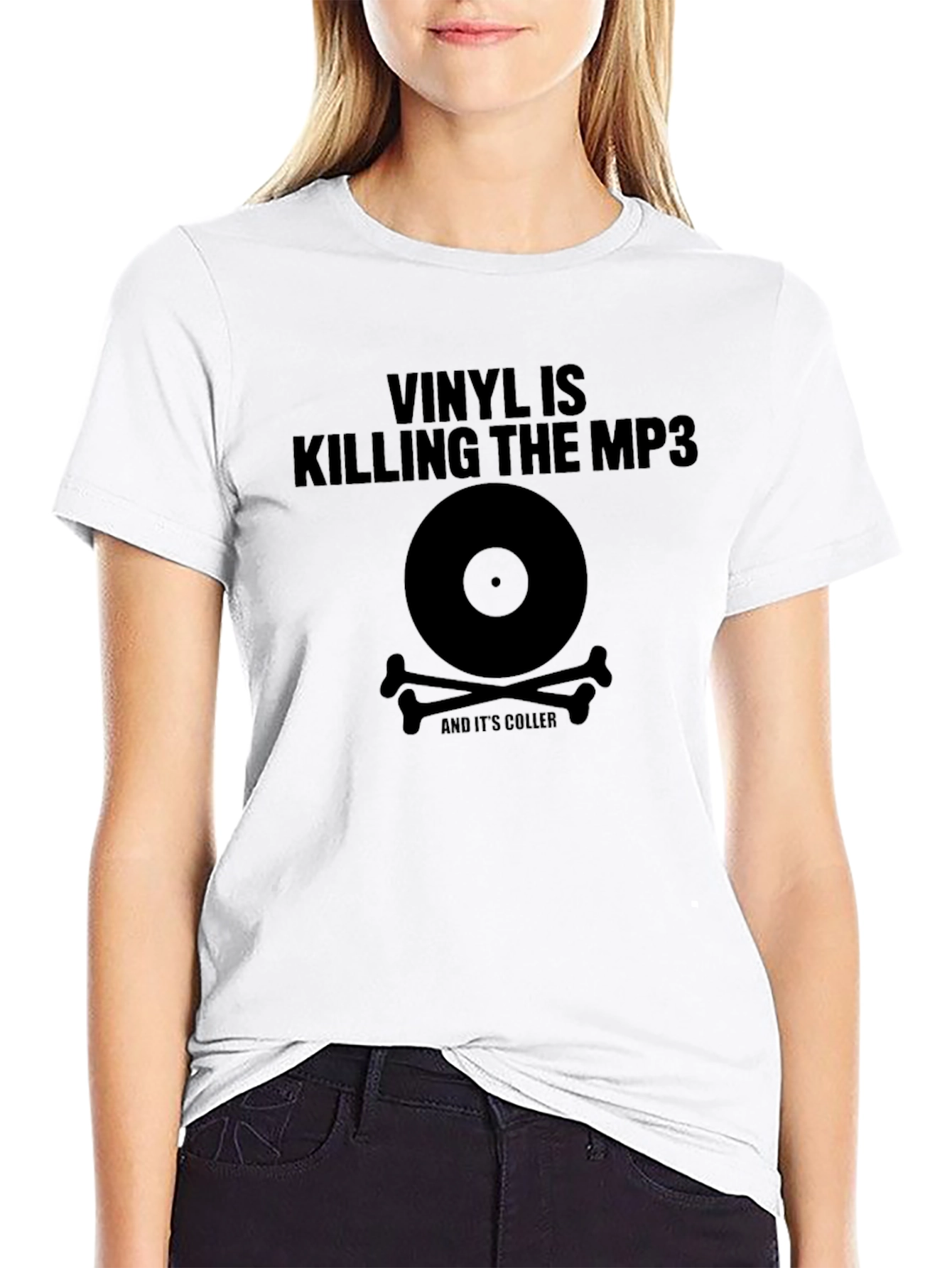Vinyl is Killing the MP3 T-Shirt