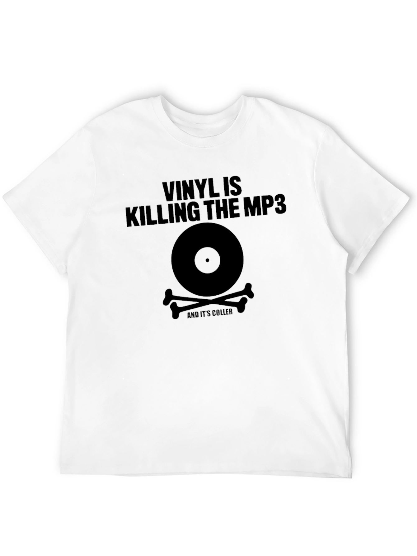 Vinyl is Killing the MP3 T-Shirt