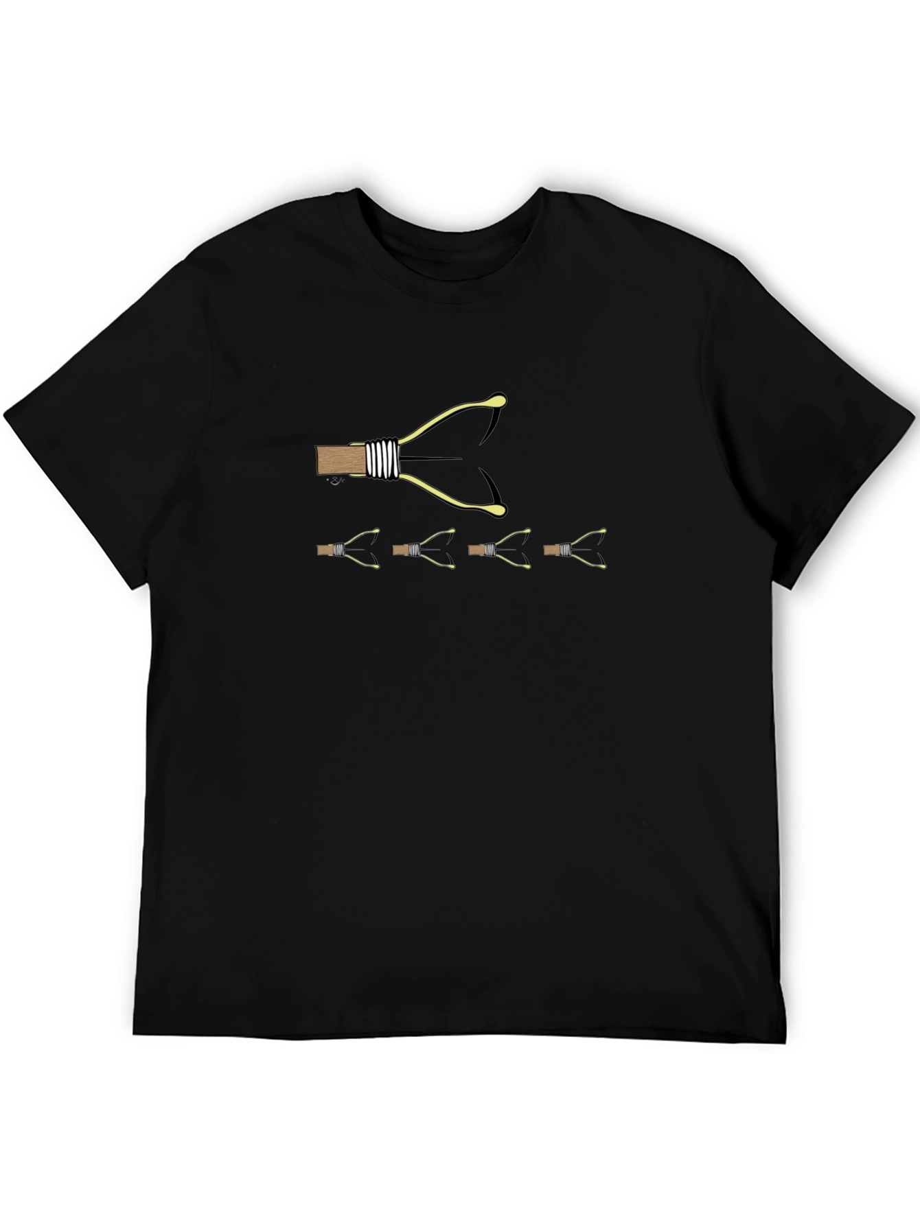 Slingshot Evolution Graphic Tee - Black Casual Shirt