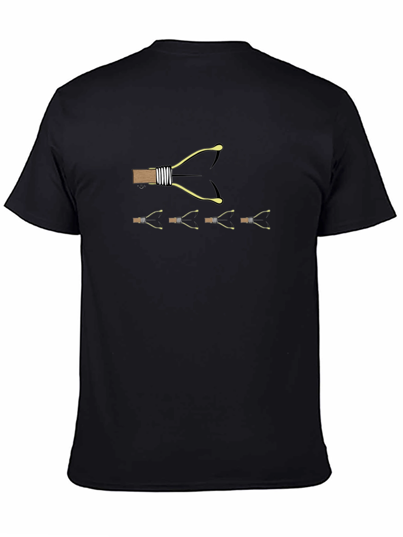 Slingshot Evolution Graphic Tee - Black Casual Shirt