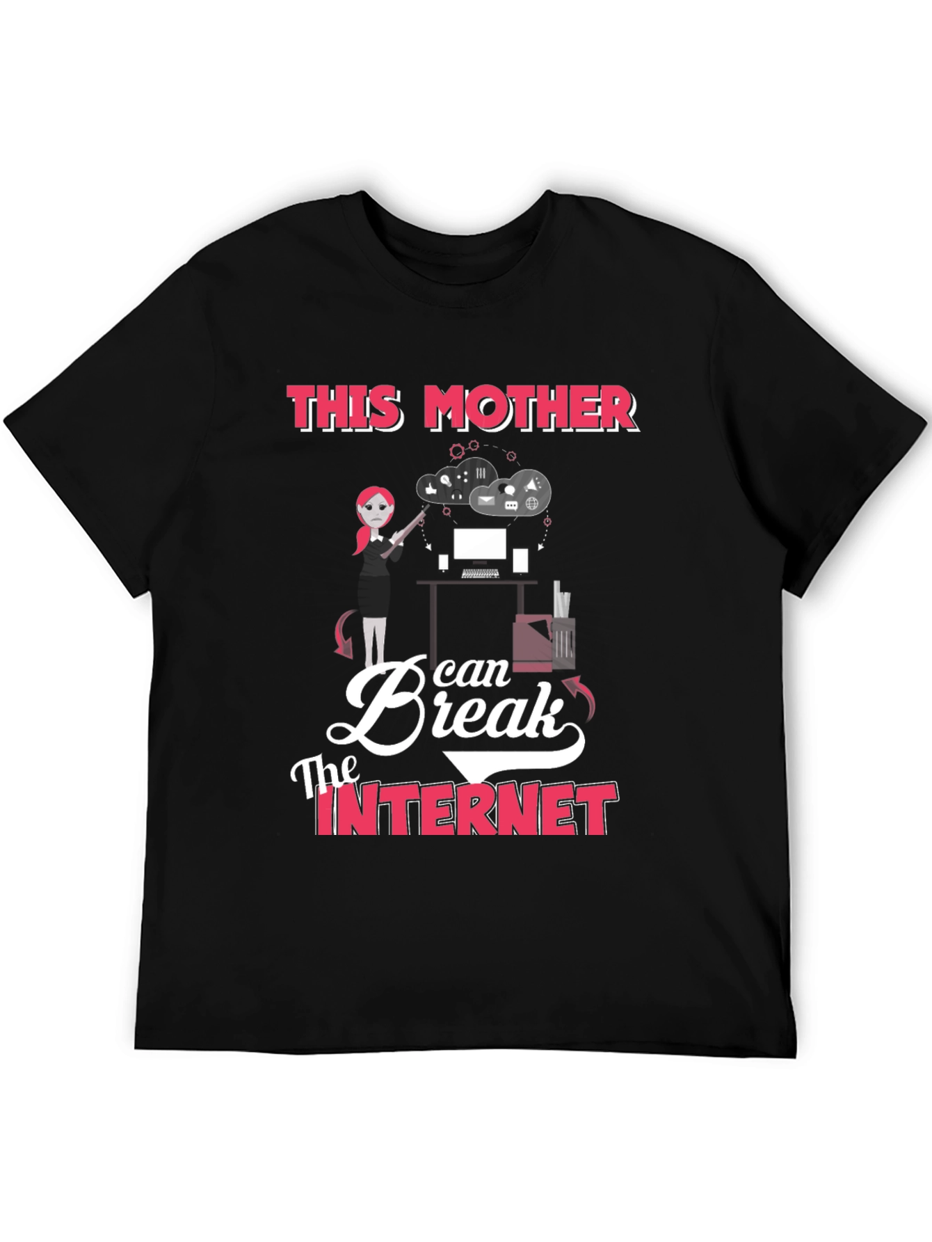 This Mother Can Break the Internet Graphic T-Shirt