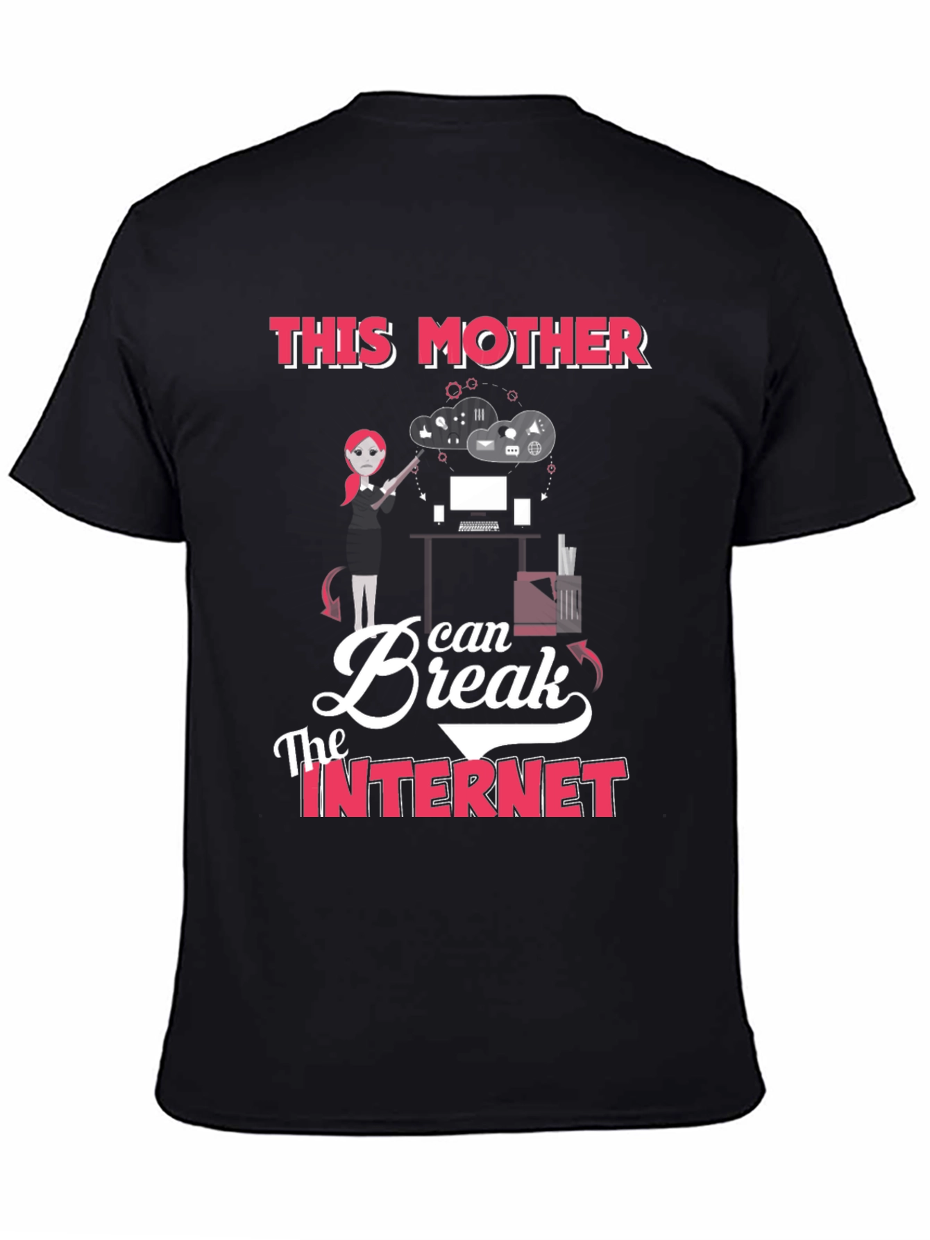 This Mother Can Break the Internet Graphic T-Shirt