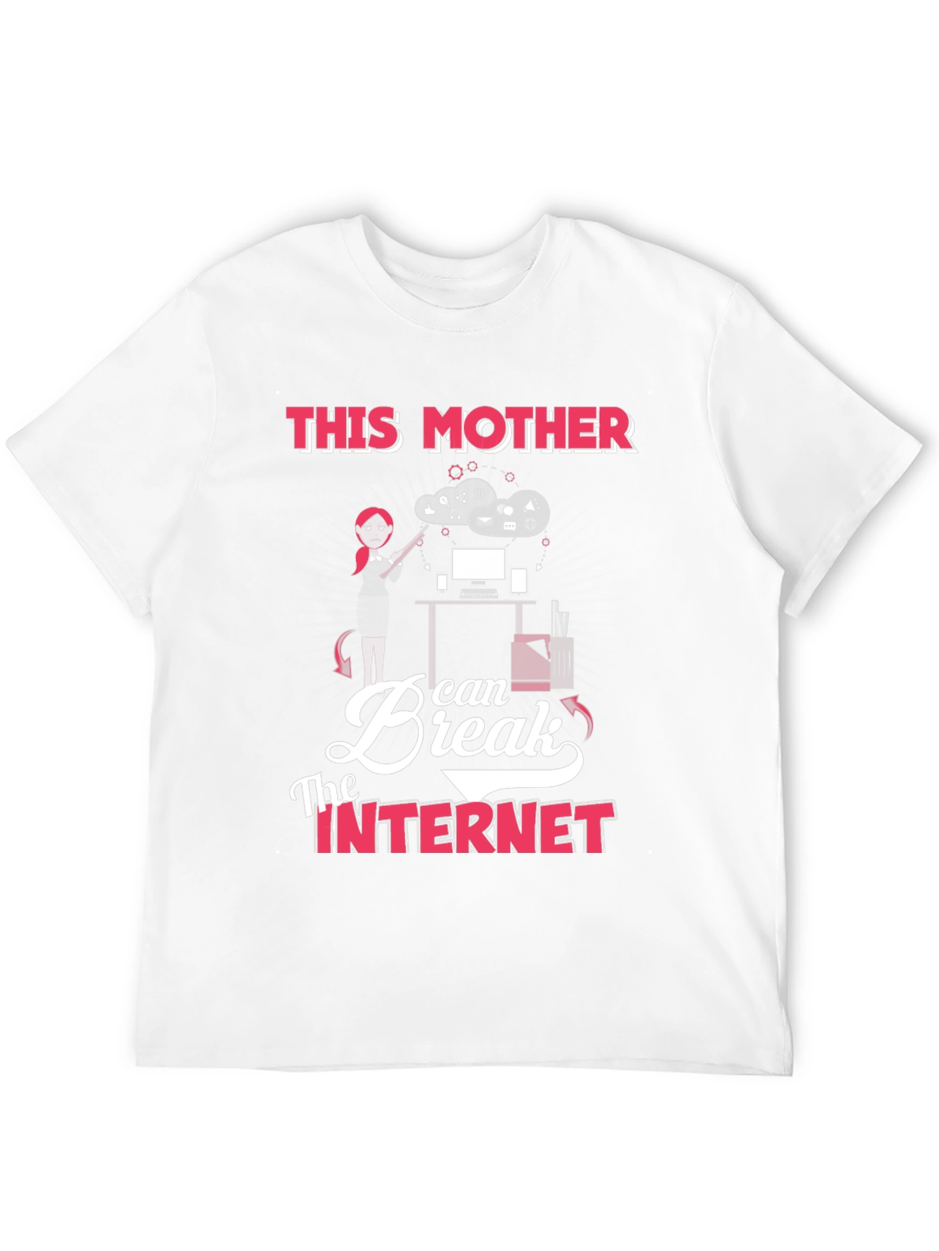This Mother Can Break the Internet Graphic T-Shirt