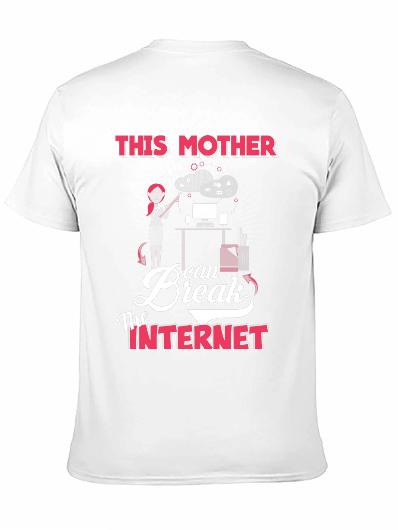 This Mother Can Break the Internet Graphic T-Shirt