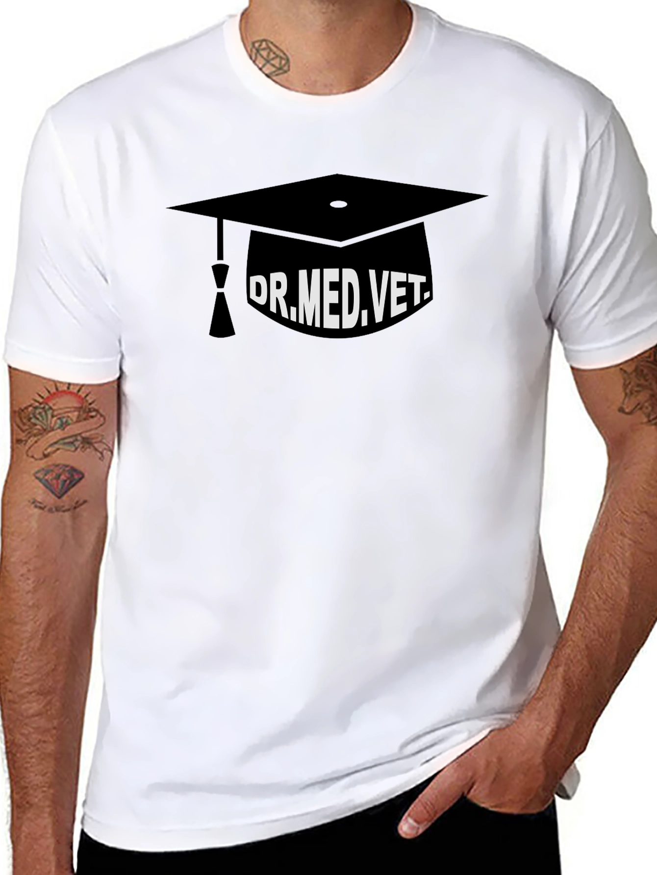 Dr. Med. Vet. Graduation T-Shirt