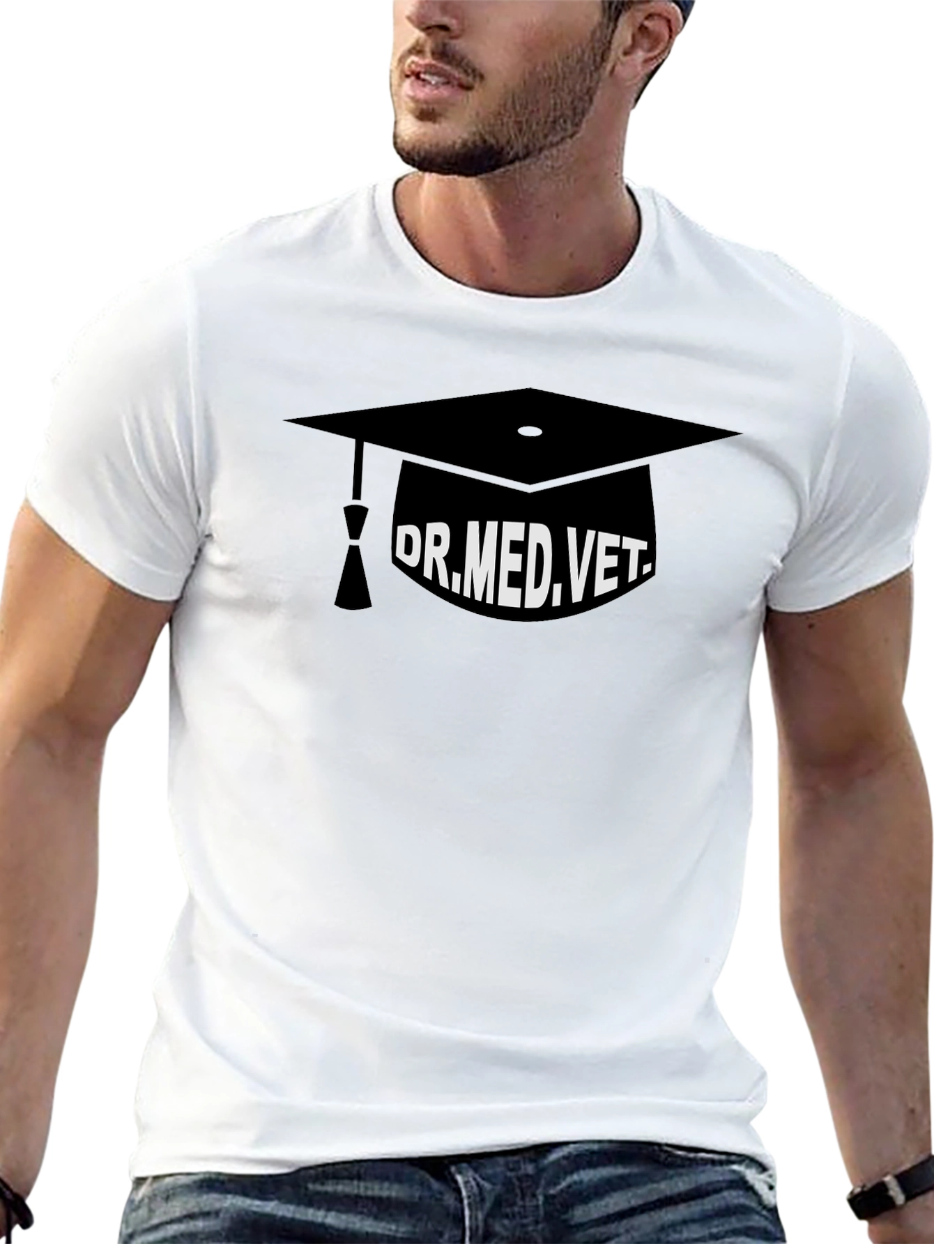 Dr. Med. Vet. Graduation T-Shirt