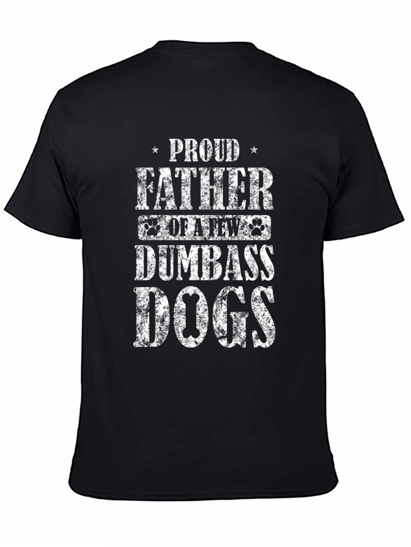 Proud Dog Dad T-Shirt