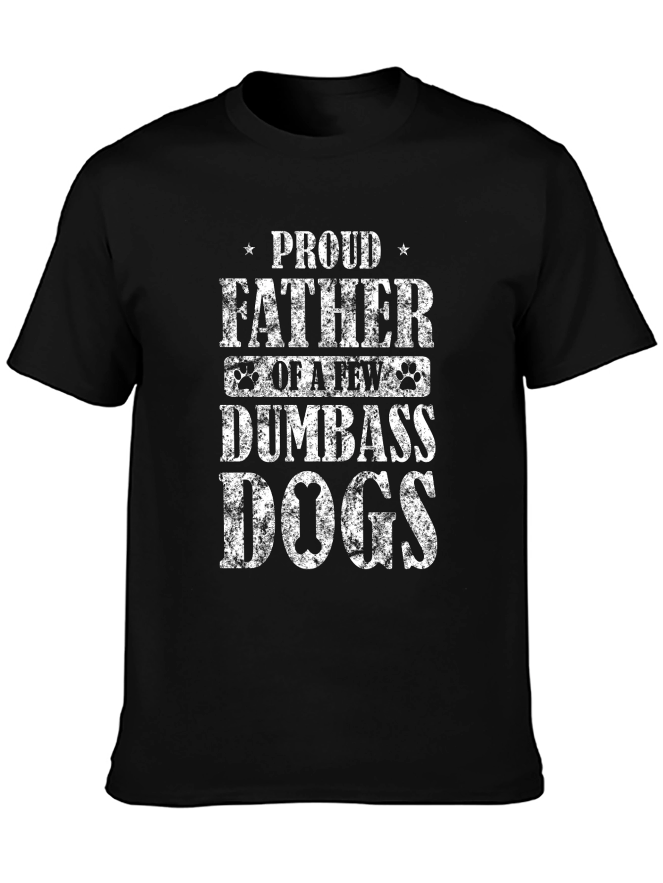 Proud Dog Dad T-Shirt