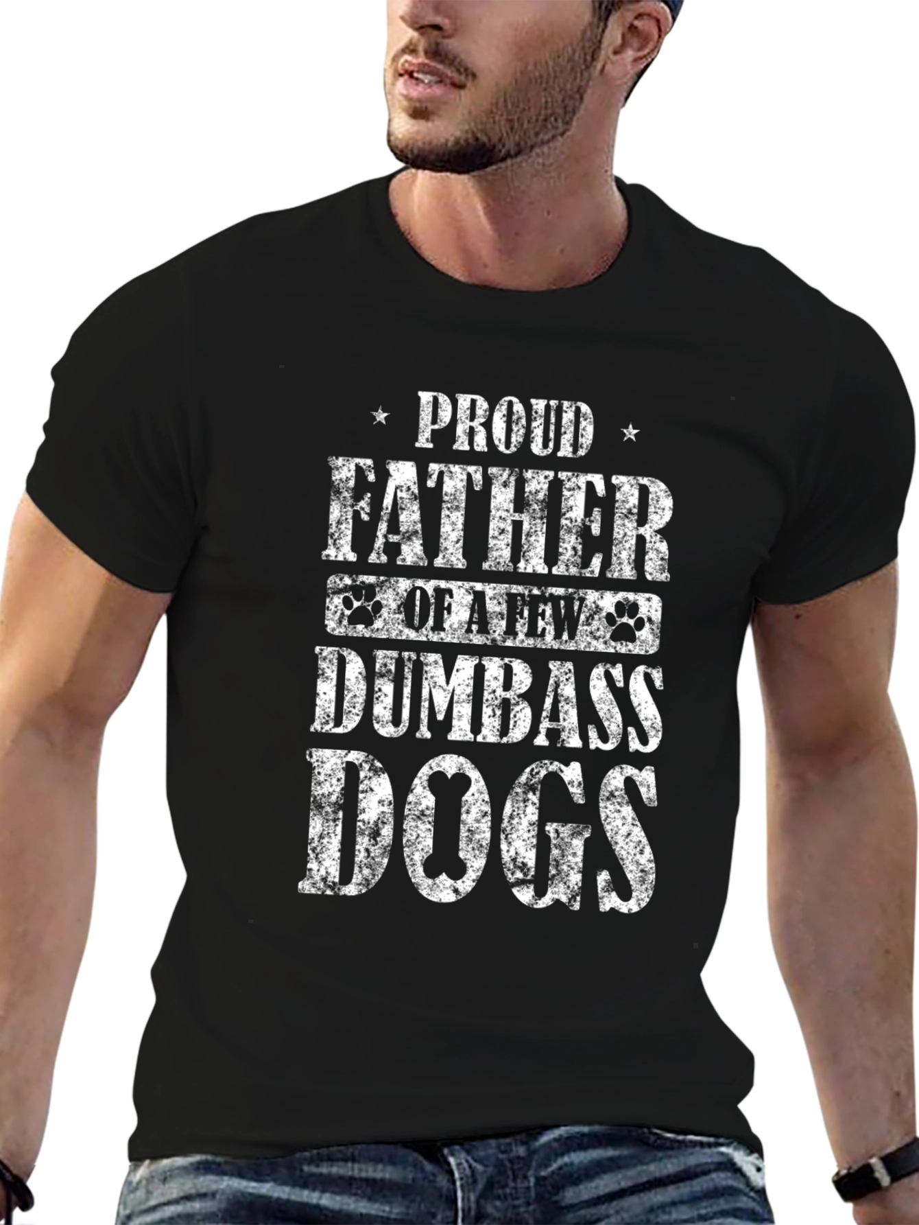 Proud Dog Dad T-Shirt