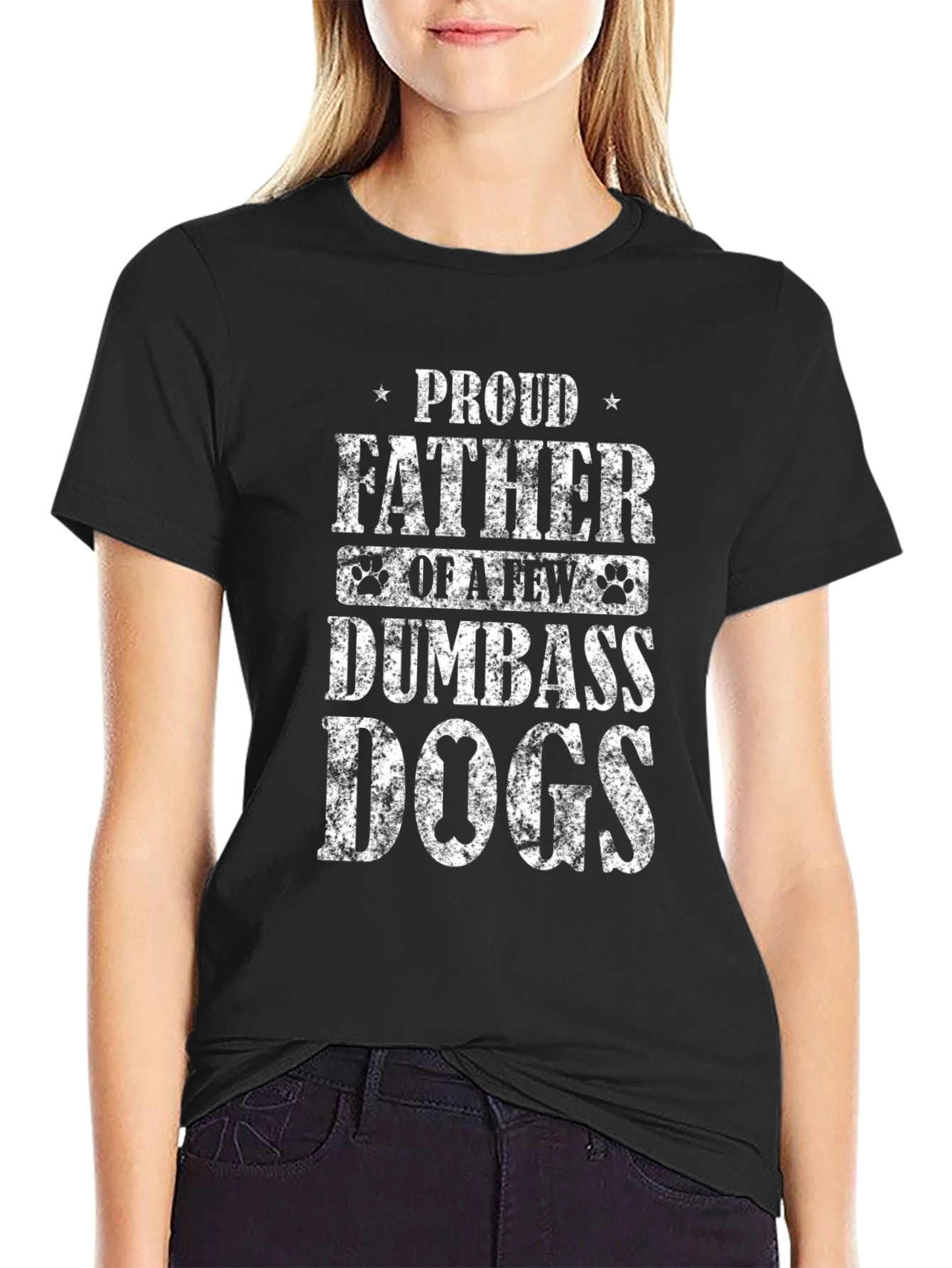 Proud Dog Dad T-Shirt