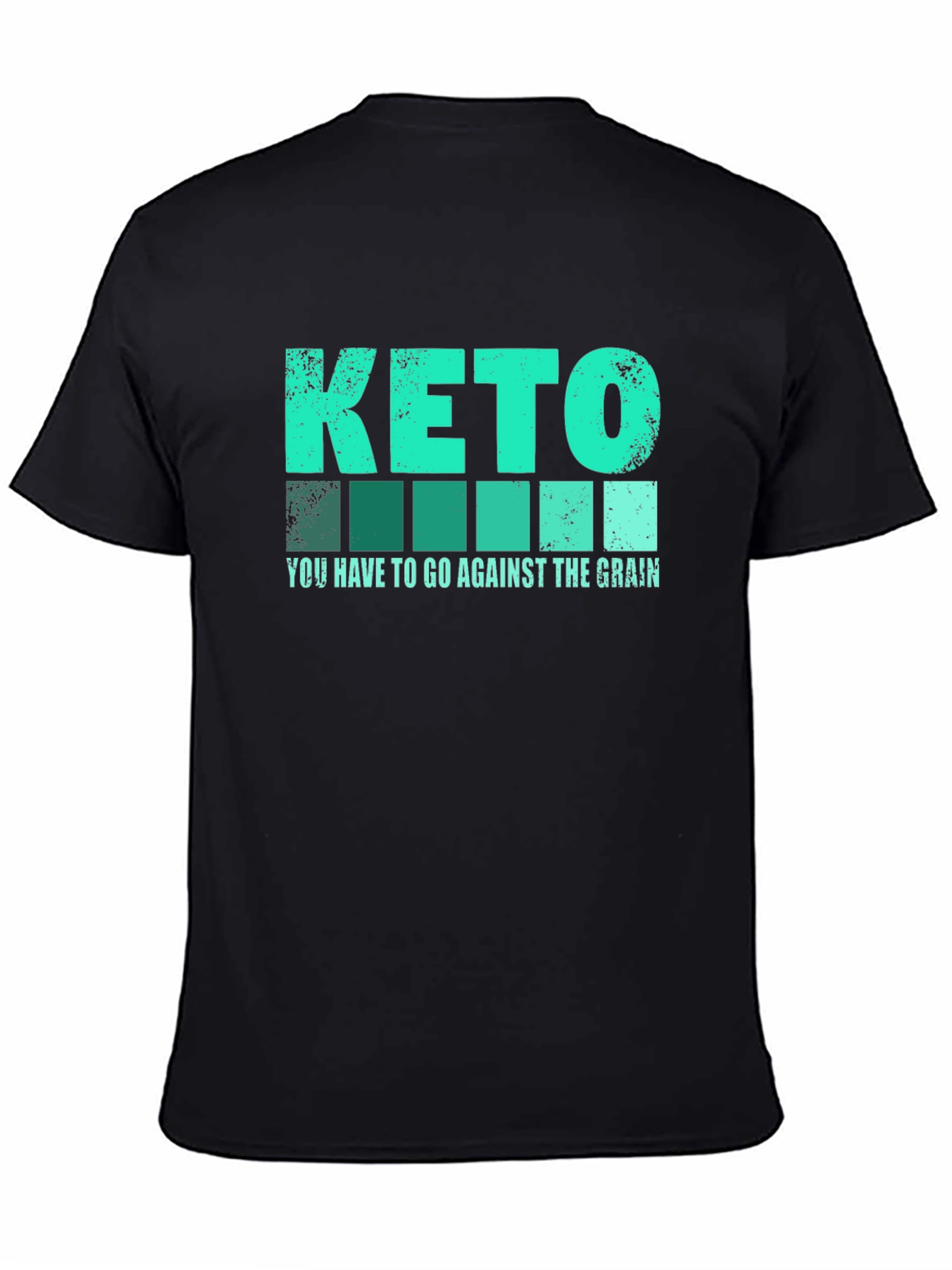KETO Go Against the Grain Graphic T-Shirt
