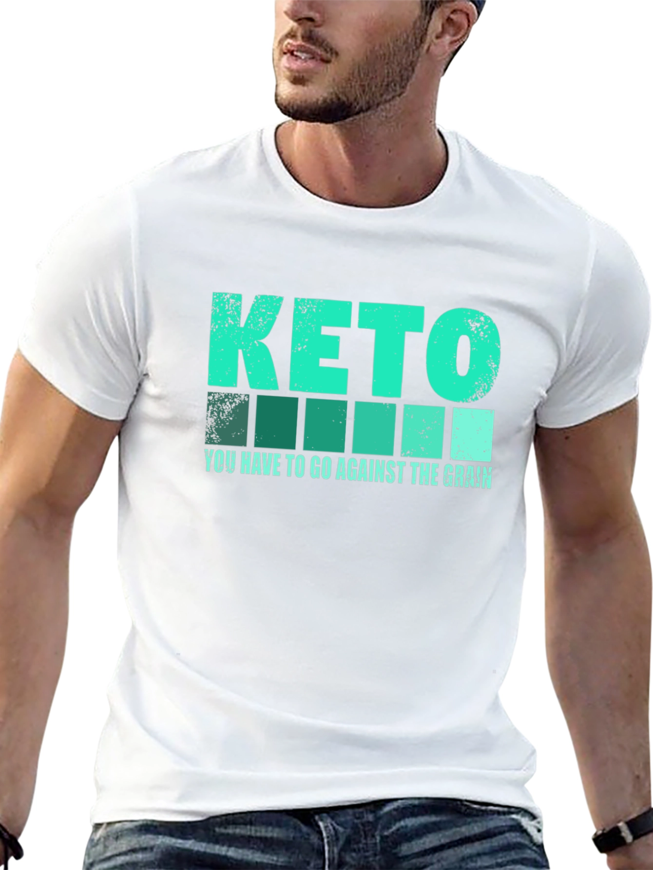 KETO Go Against the Grain Graphic T-Shirt