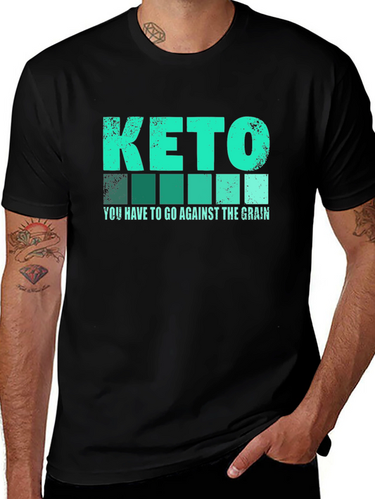 KETO Go Against the Grain Graphic T-Shirt