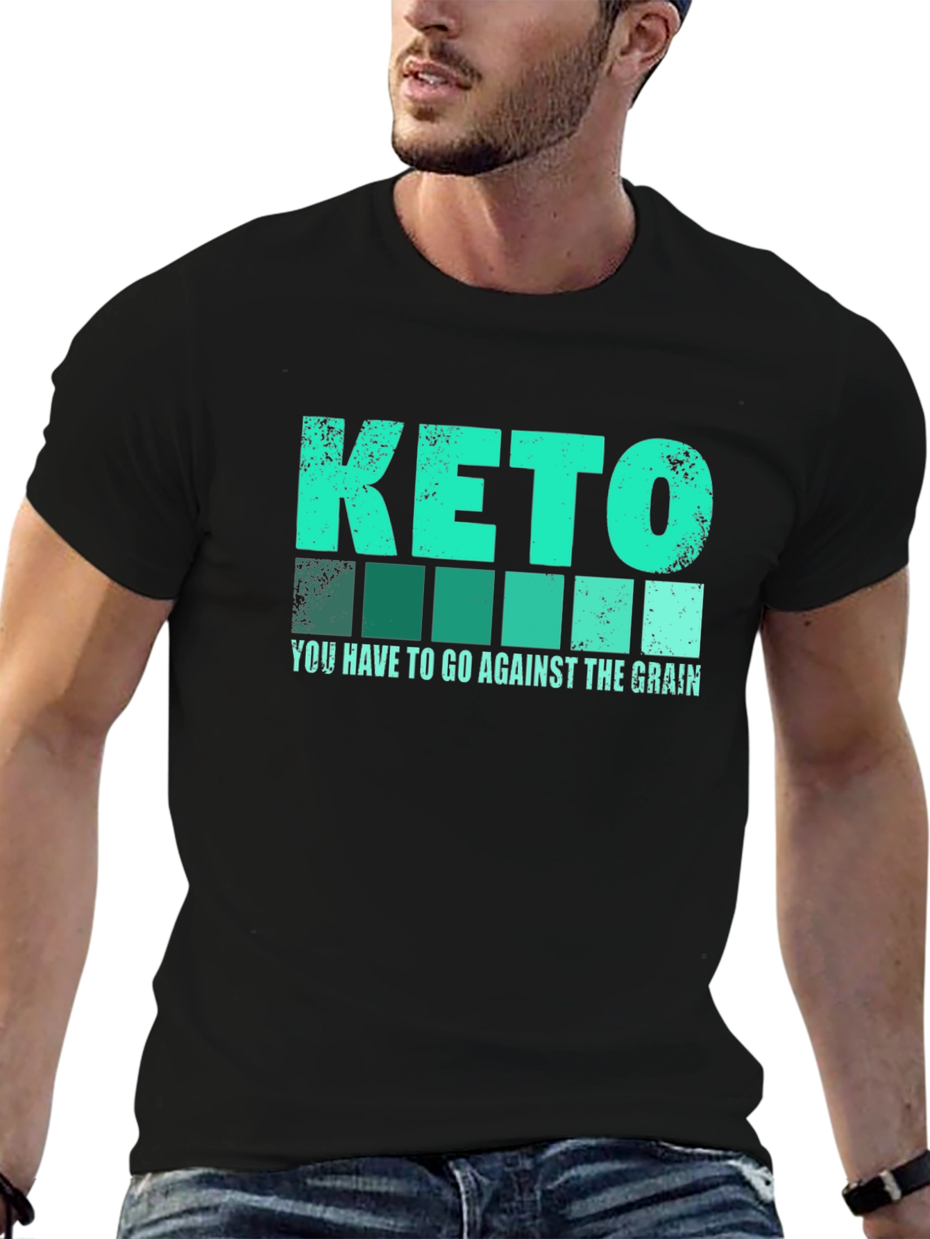 KETO Go Against the Grain Graphic T-Shirt