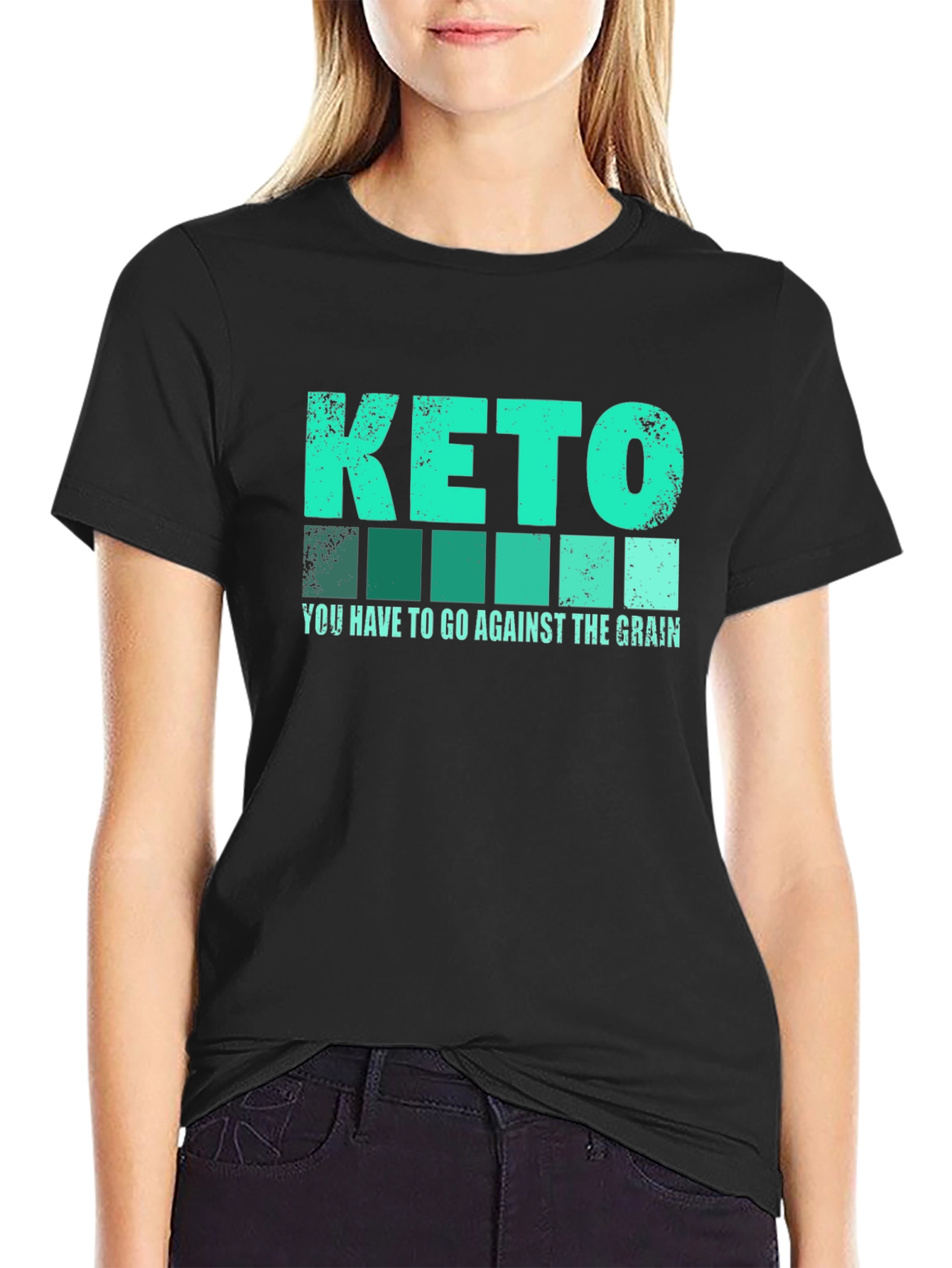 KETO Go Against the Grain Graphic T-Shirt