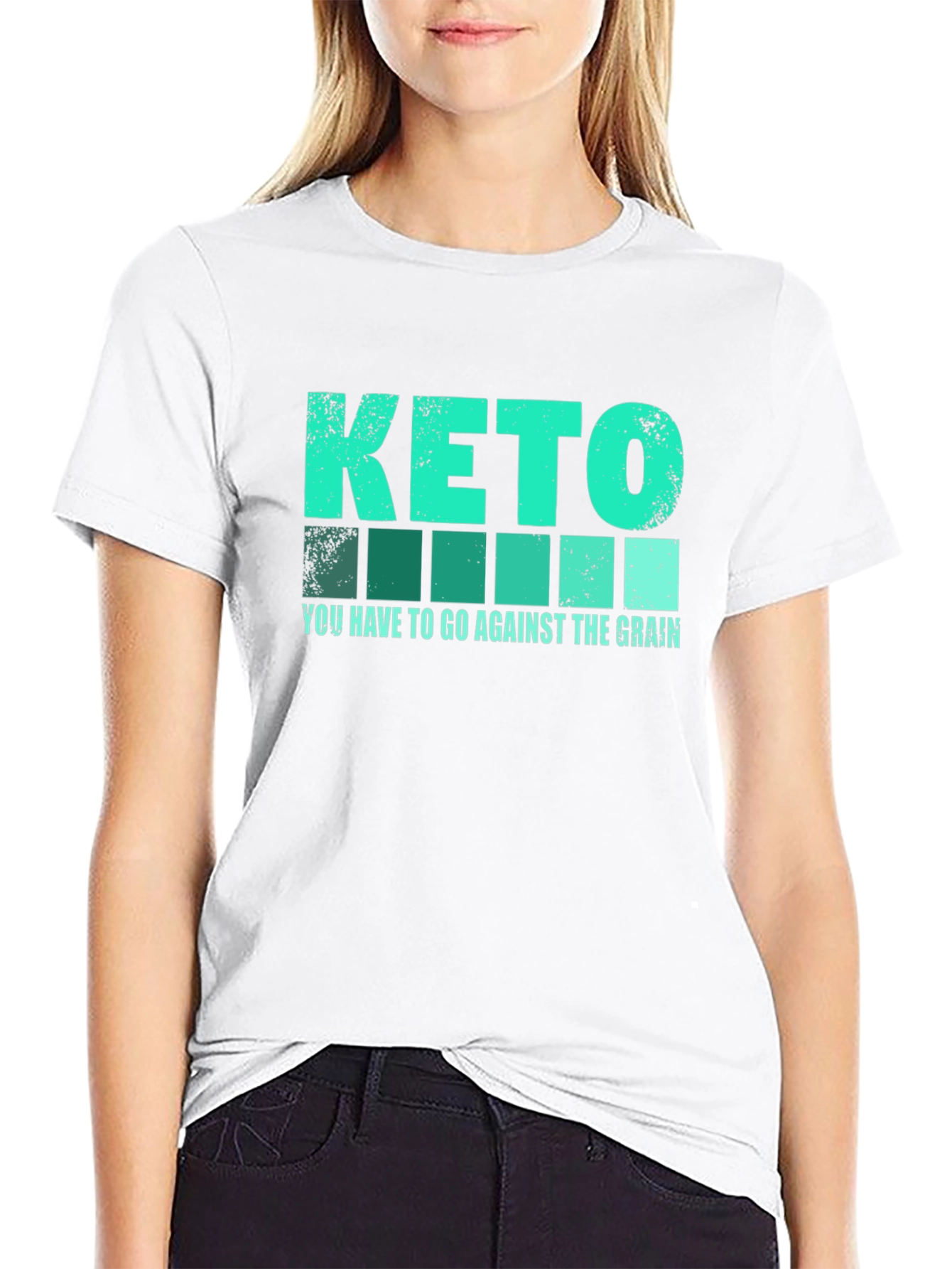 KETO Go Against the Grain Graphic T-Shirt
