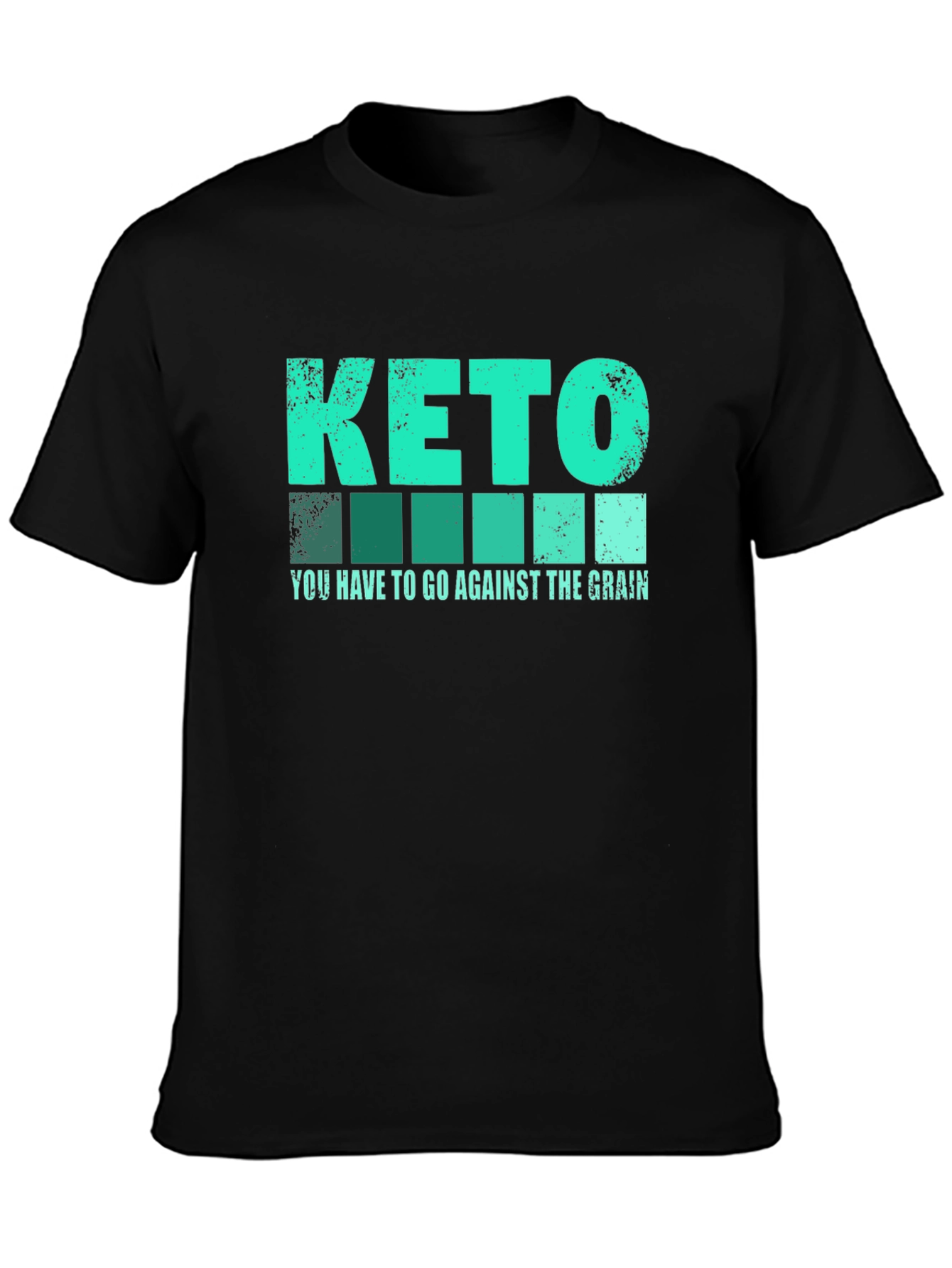KETO Go Against the Grain Graphic T-Shirt