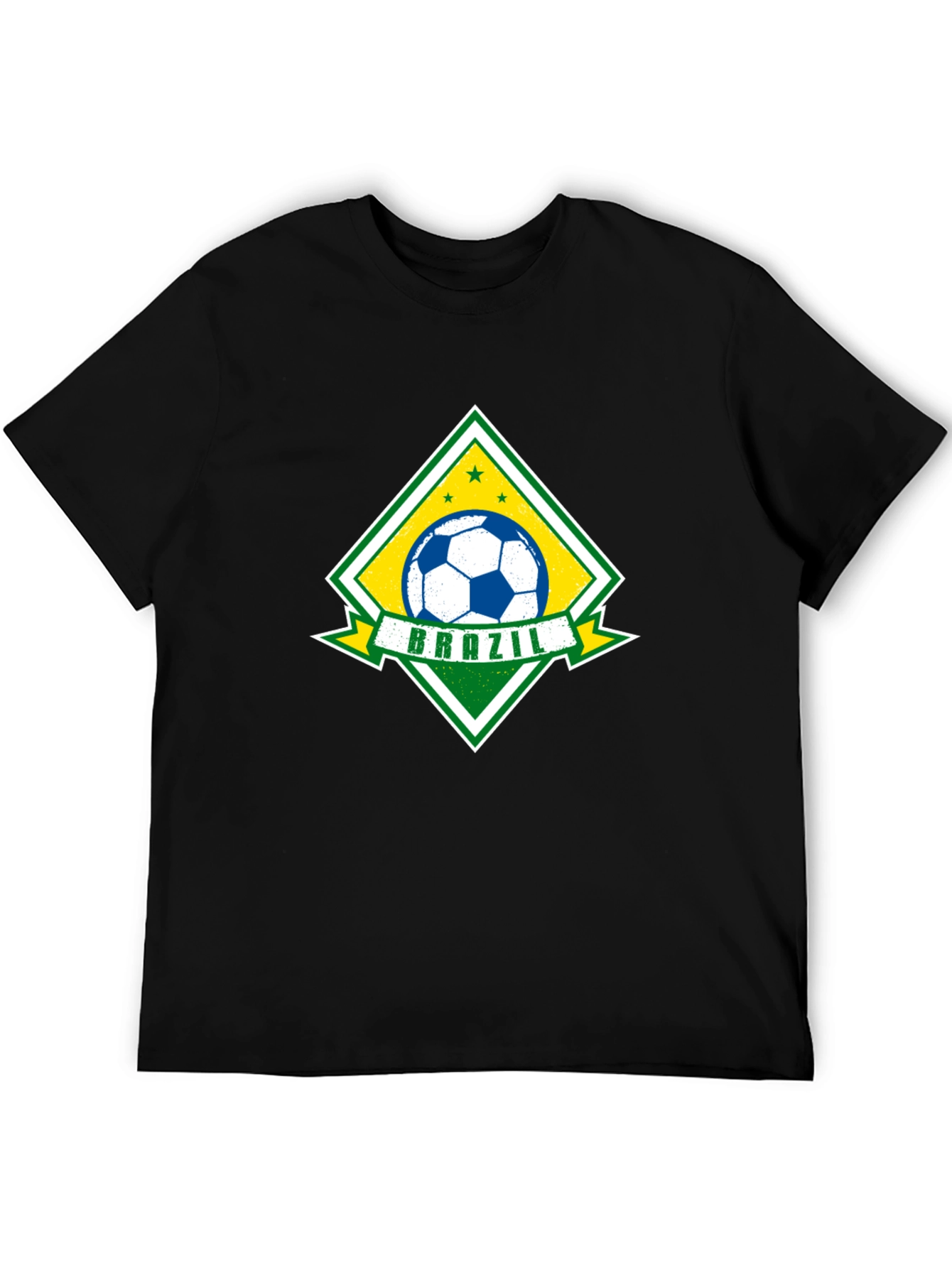 Brazil Soccer Graphic T-Shirt