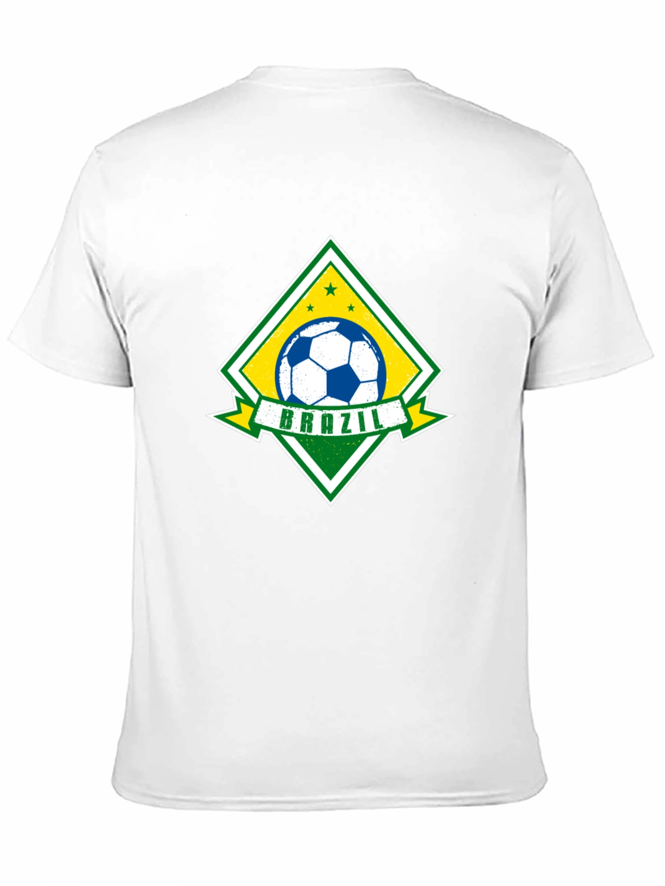 Brazil Soccer Graphic T-Shirt