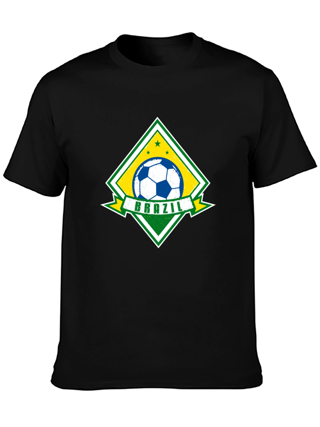 Brazil Soccer Graphic T-Shirt