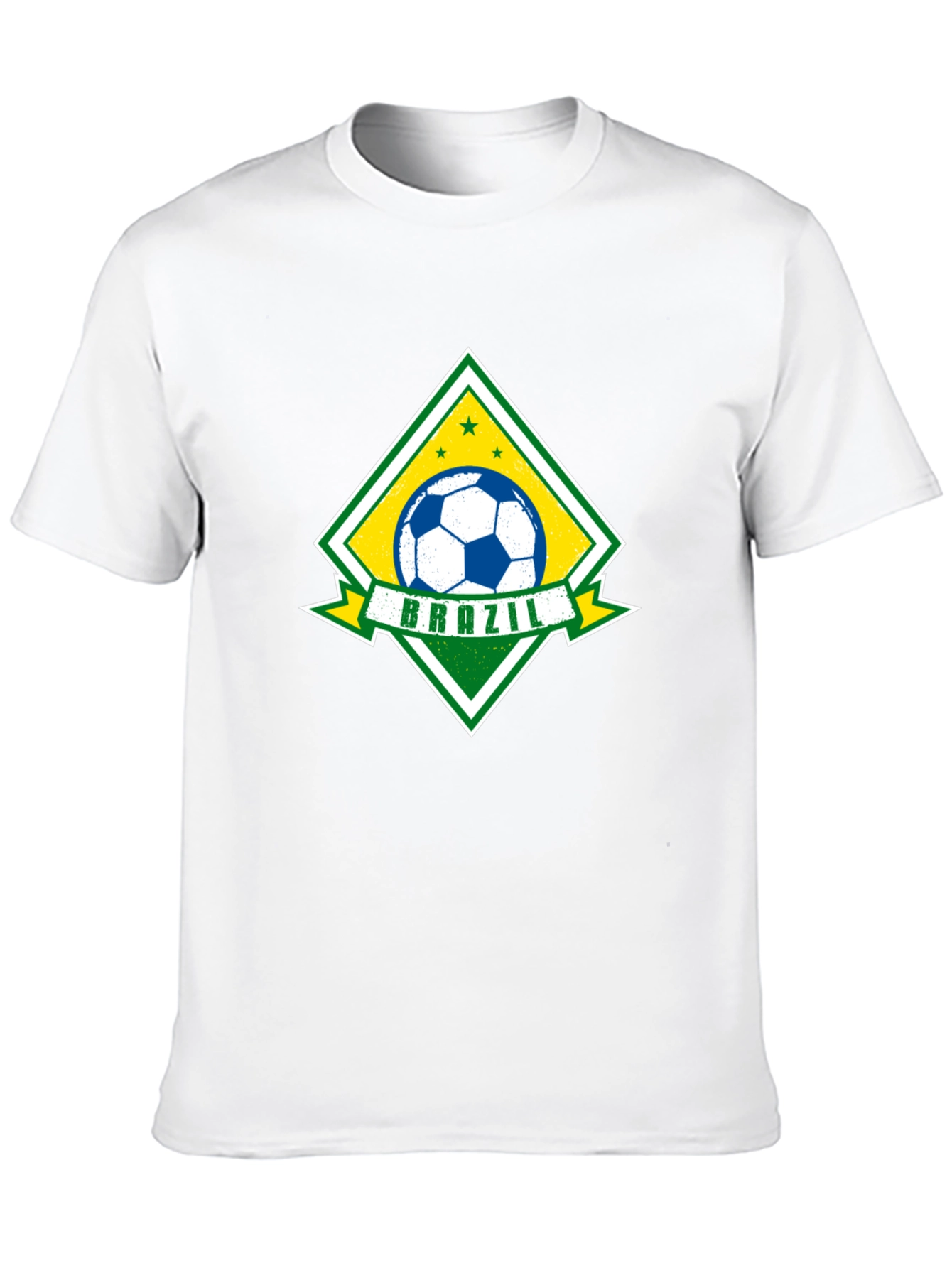 Brazil Soccer Graphic T-Shirt